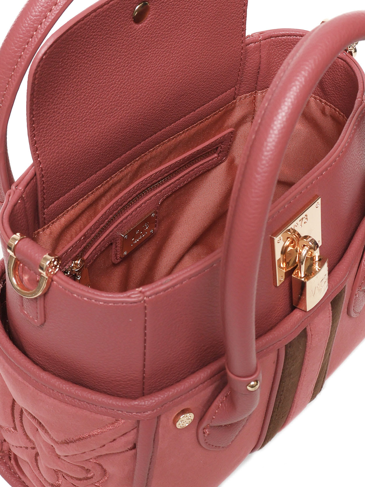 Shop V73 Rachel Bag In Pink