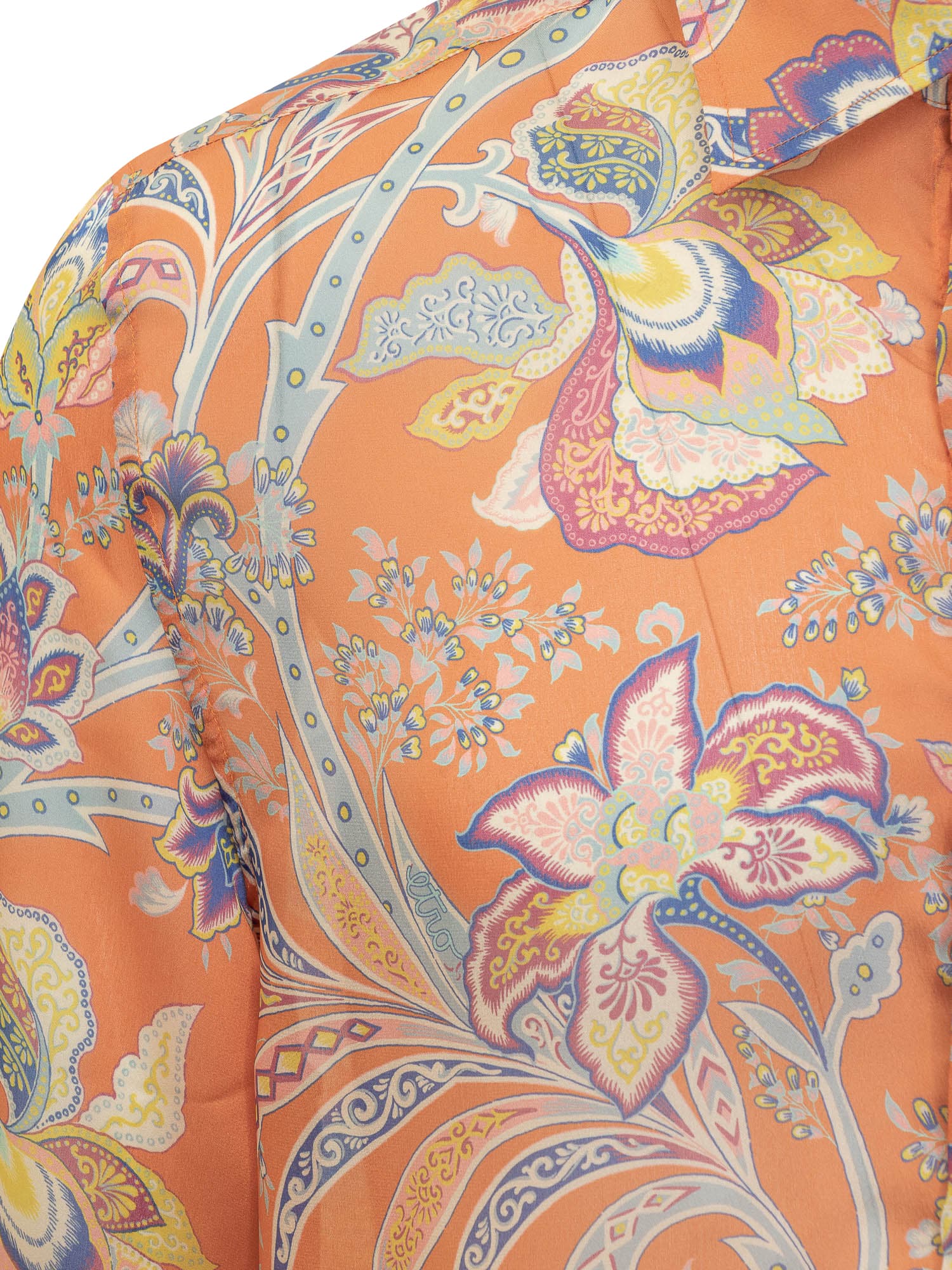 ETRO FLORAL PRINT SHIRT