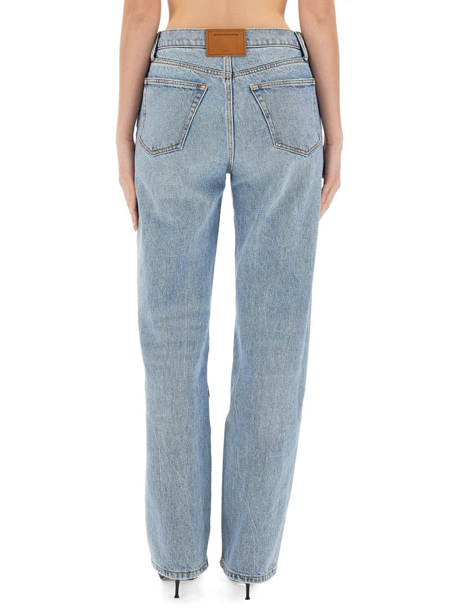 Shop Alexander Wang T Jeans In Denim