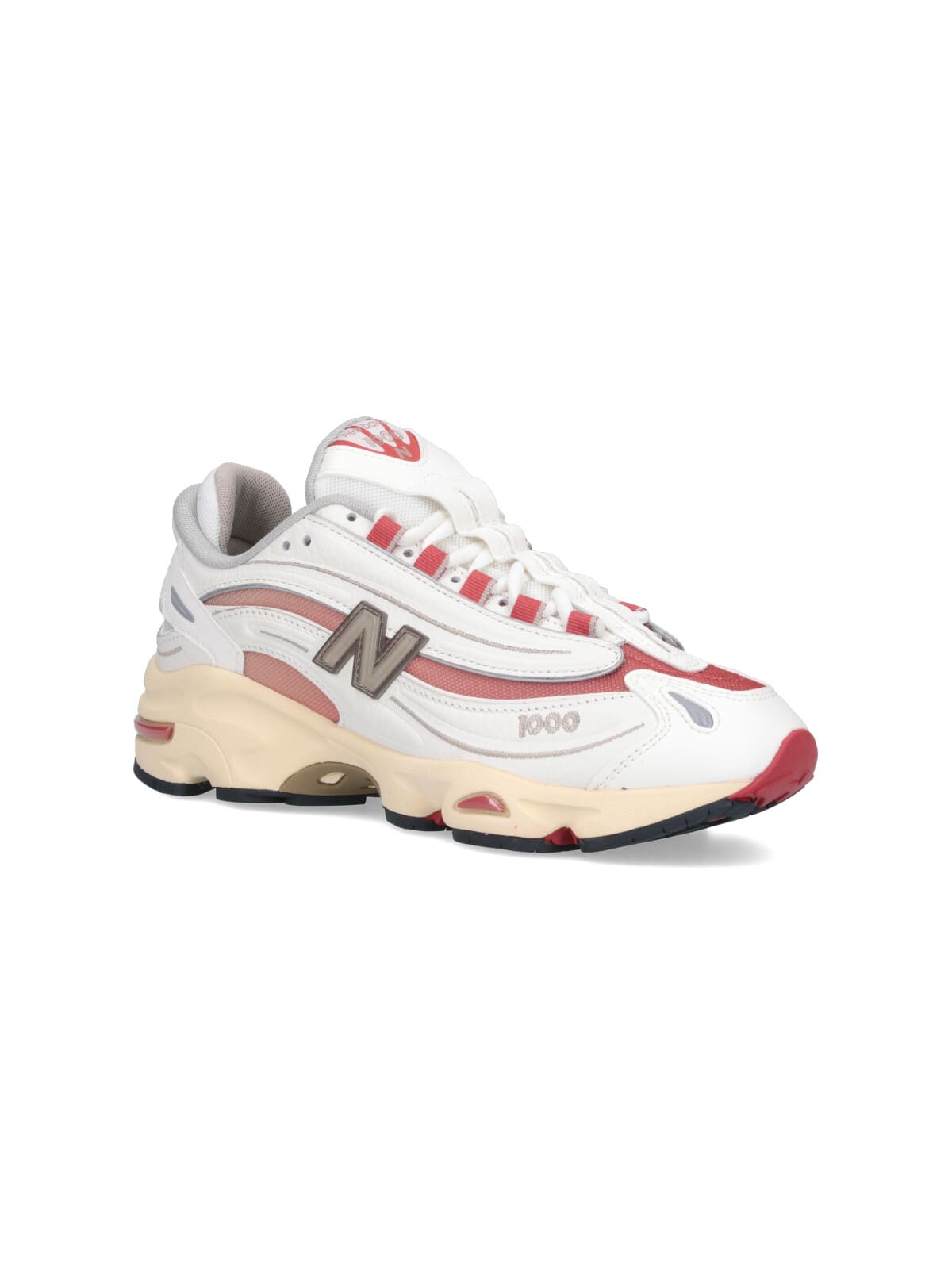 New Balance 1000 Low-top Sneakers In Sea Salt With Astro Dust In White