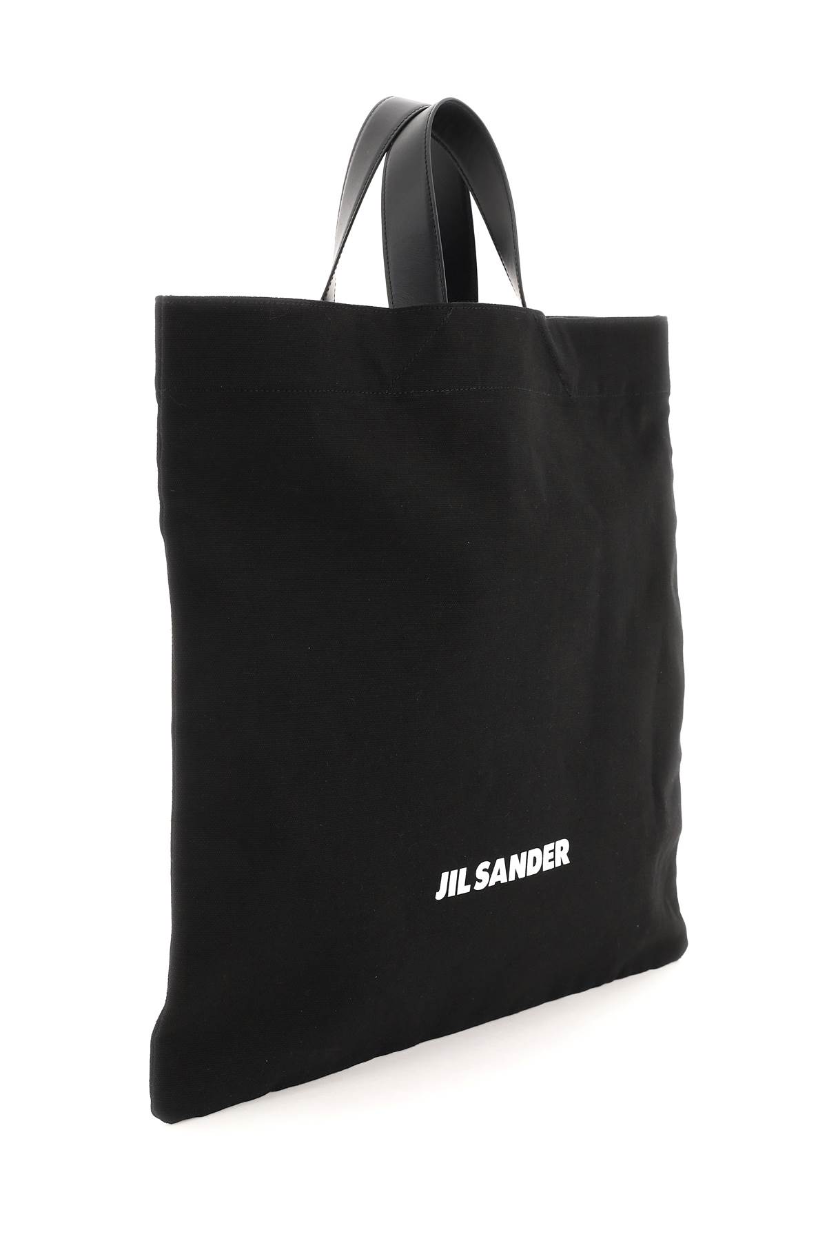 Jil Sander Logoed Tote Bag In 1