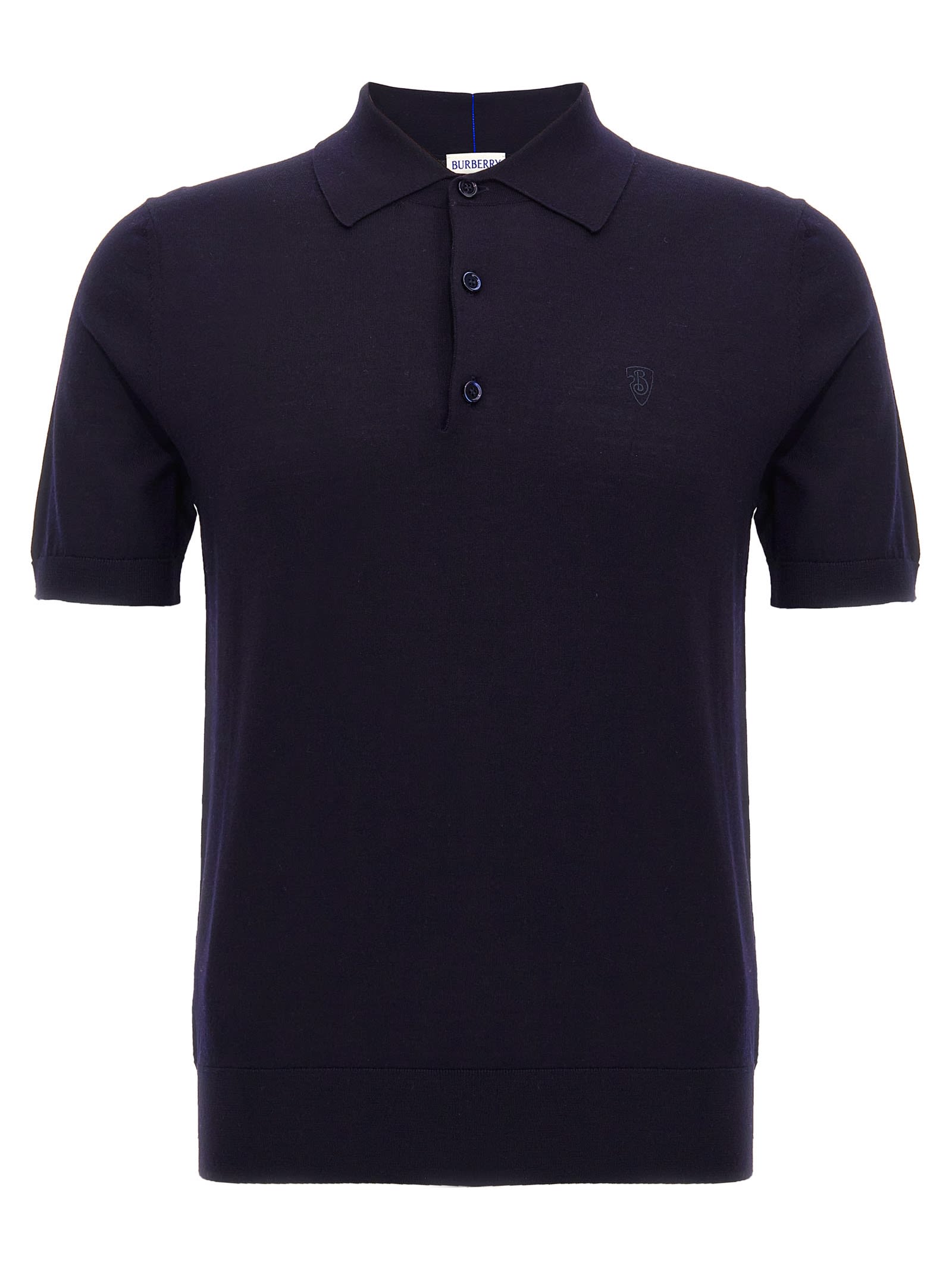 Wool Polo Shirt