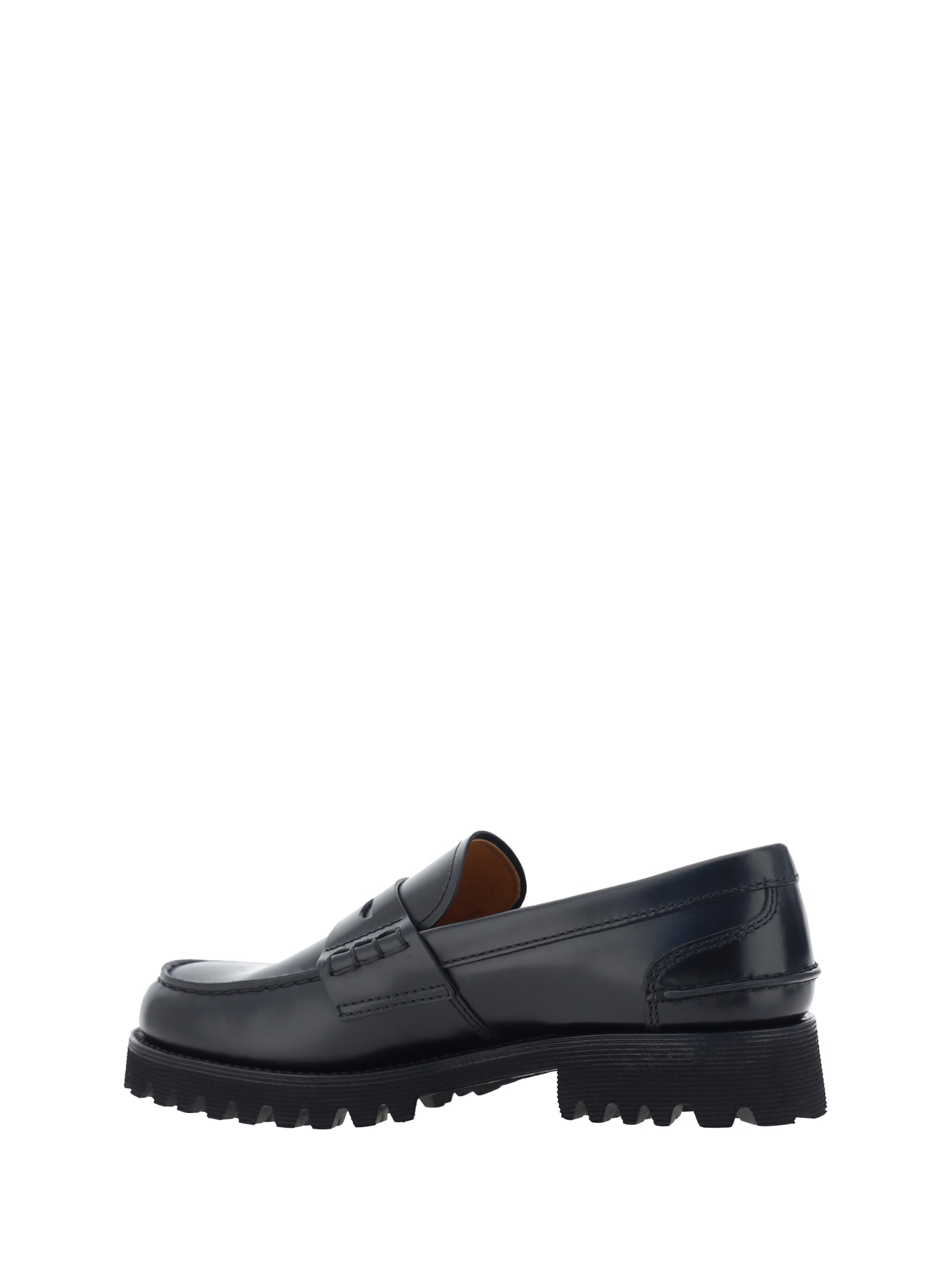 Shop Church's Pembrey Loafers In Black