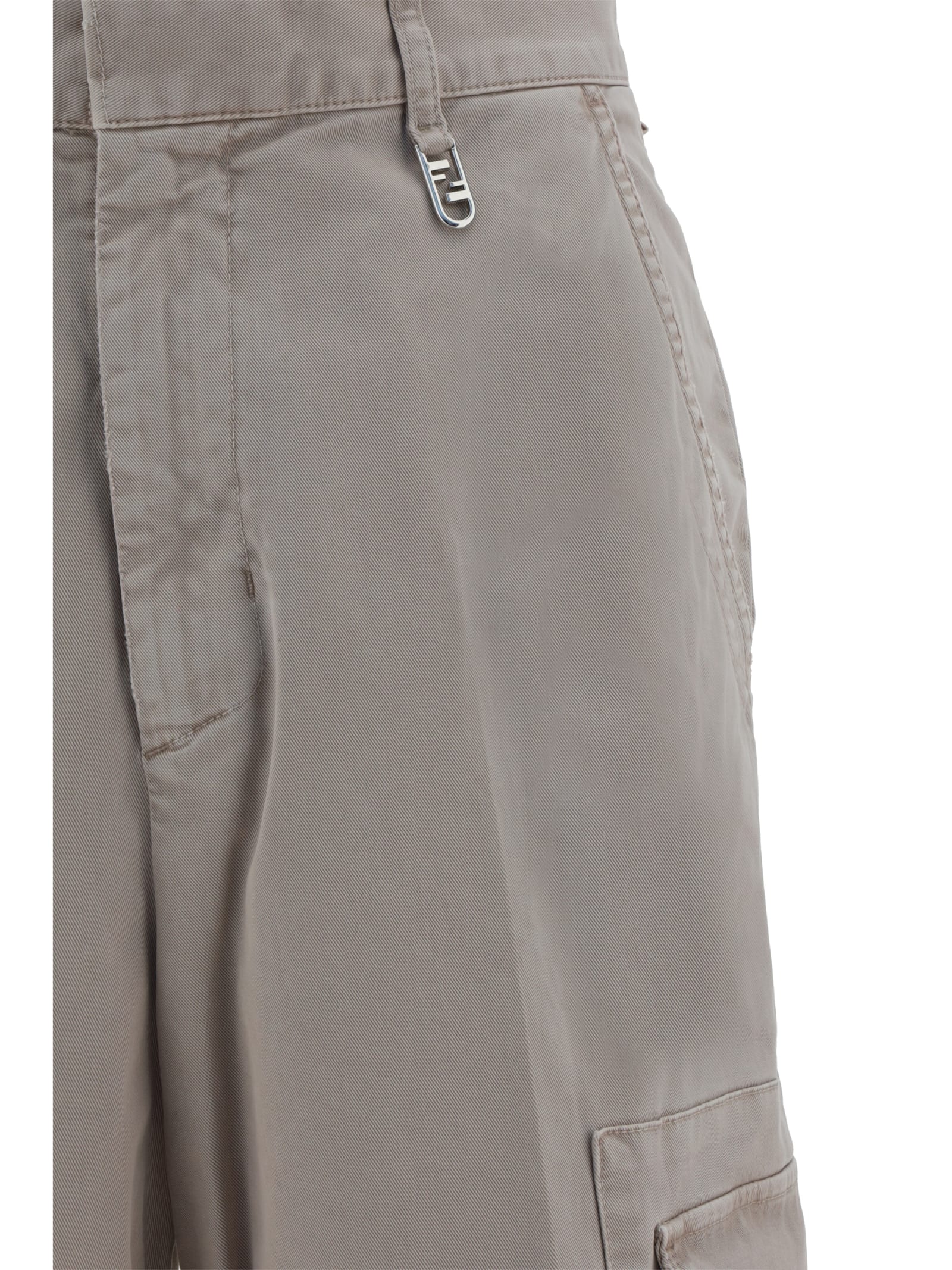 Fendi Cargo Pants In Nitrous