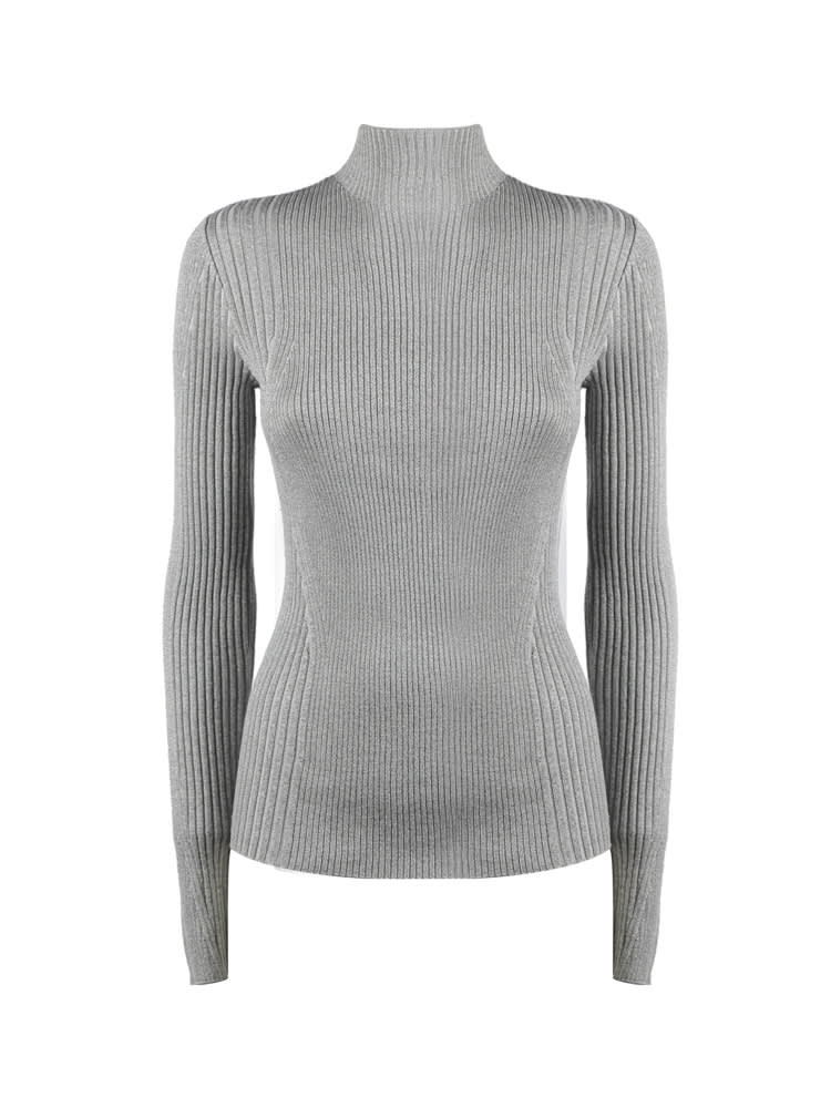 DION LEE RIBBED SWEATER