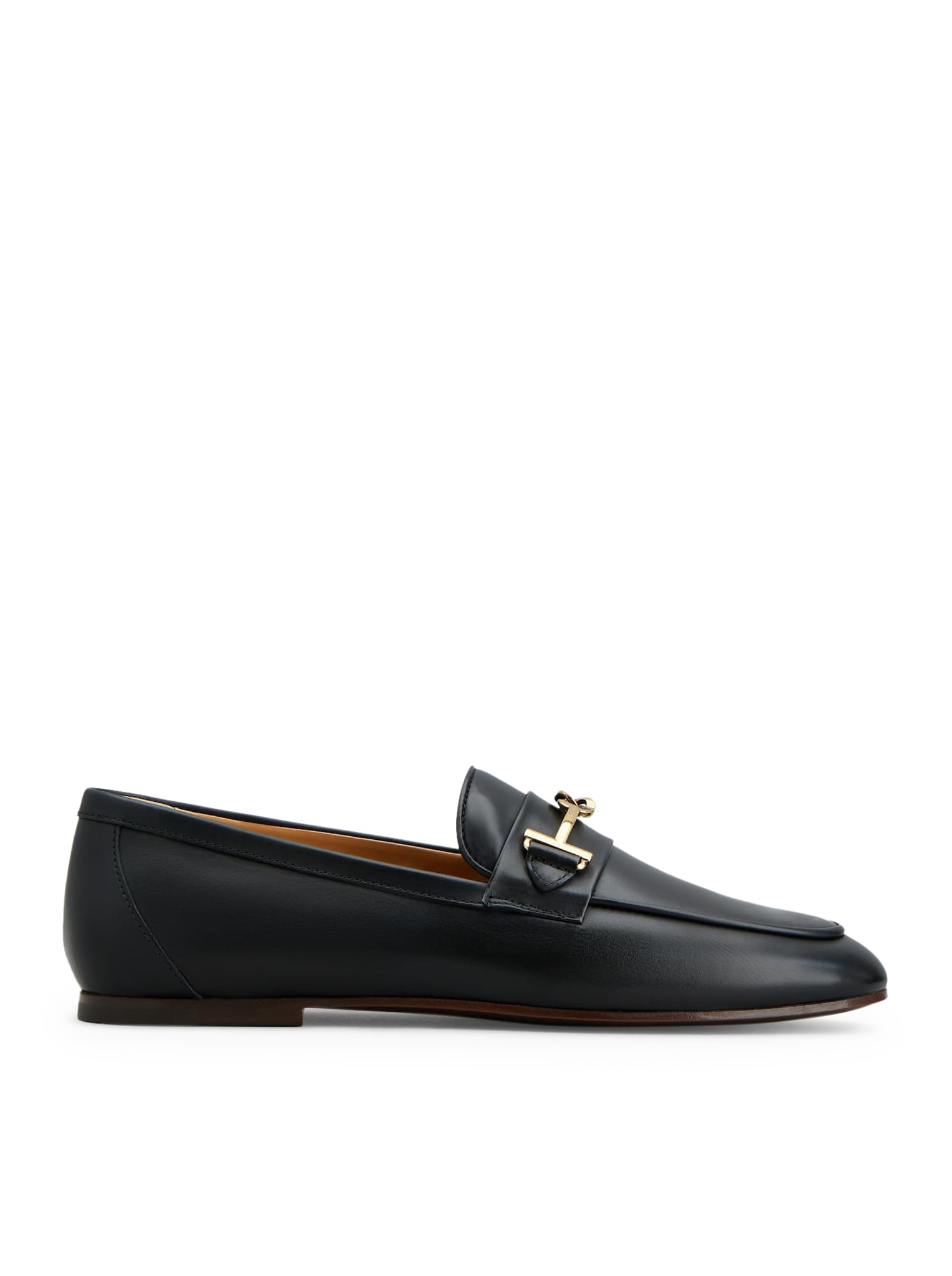Tod's Cuoio Leg.79a Acc. T Ring In Black