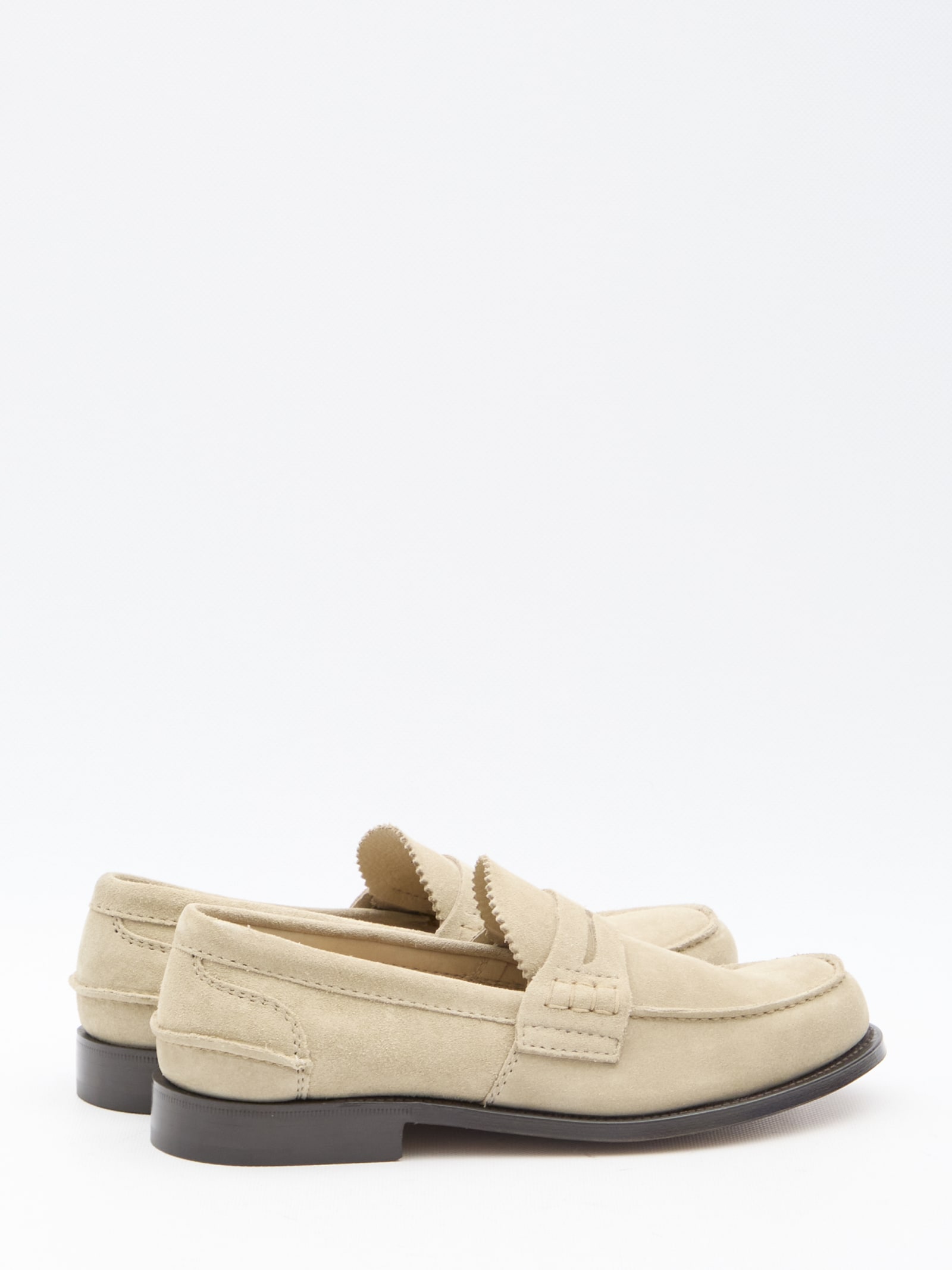 Shop Church's Pembrey Loafers In Beige