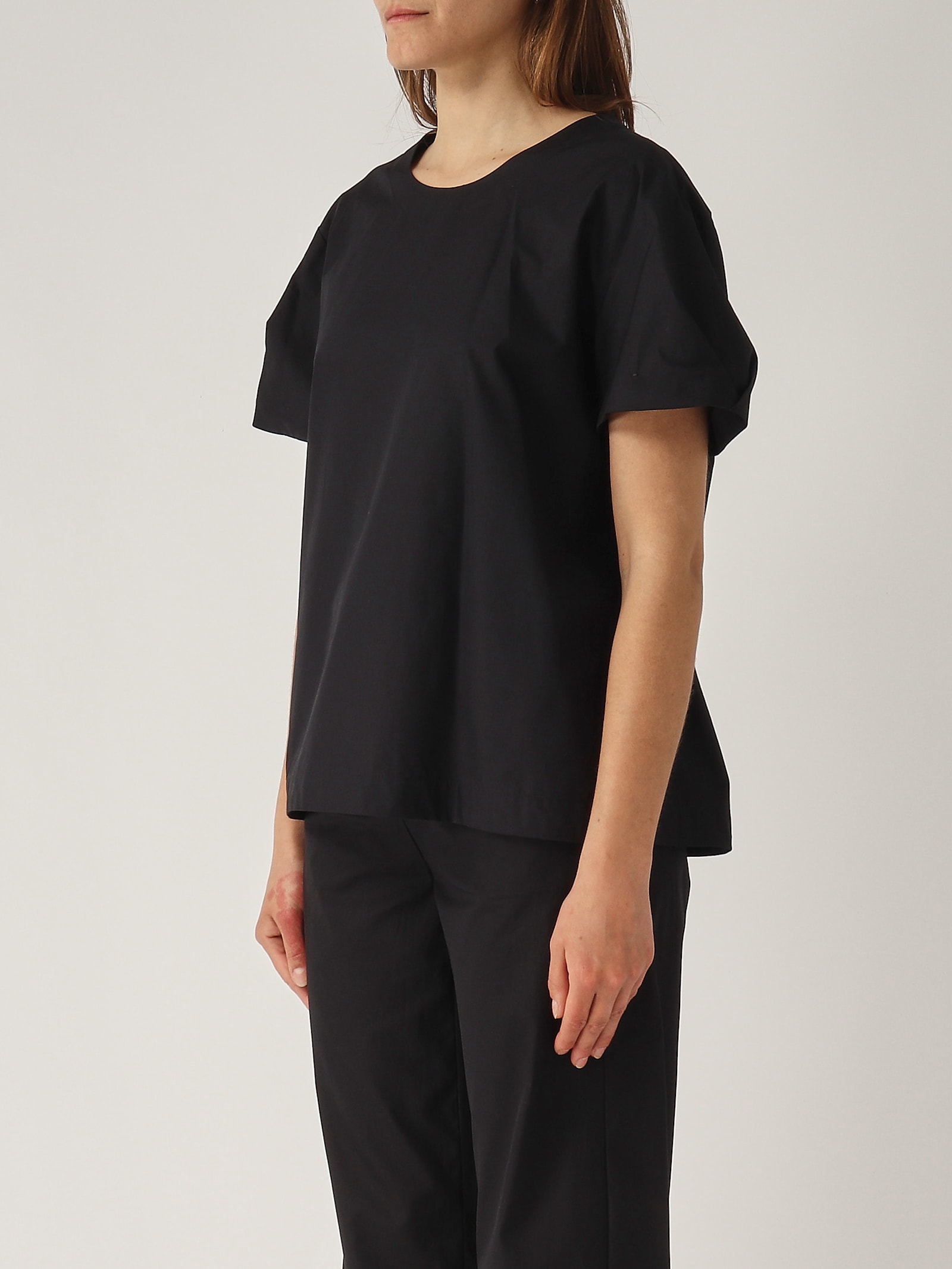 S Max Mara Dhalia Shirt In Nero