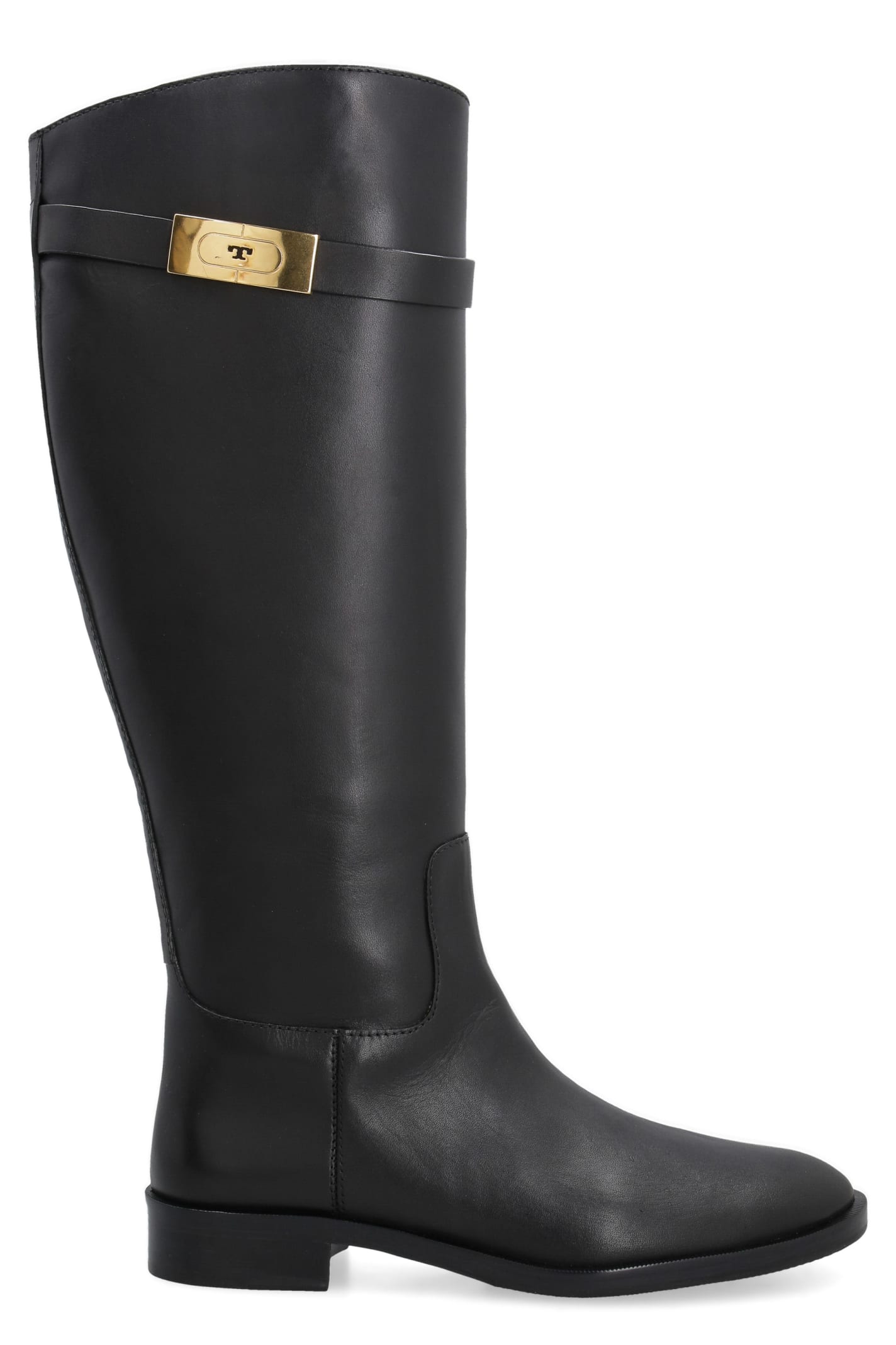 Tory Burch Leather Knee-boots
