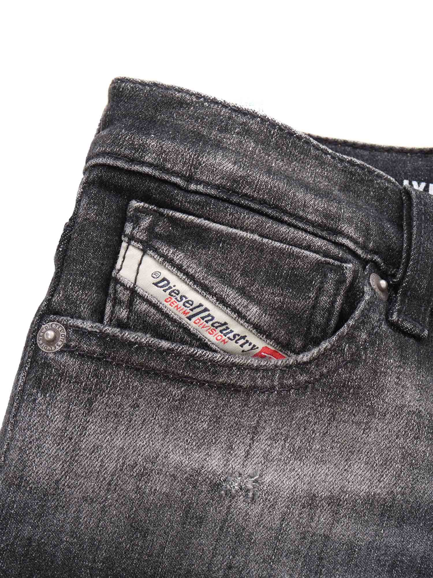 Shop Diesel 1995-j Jeans In Black