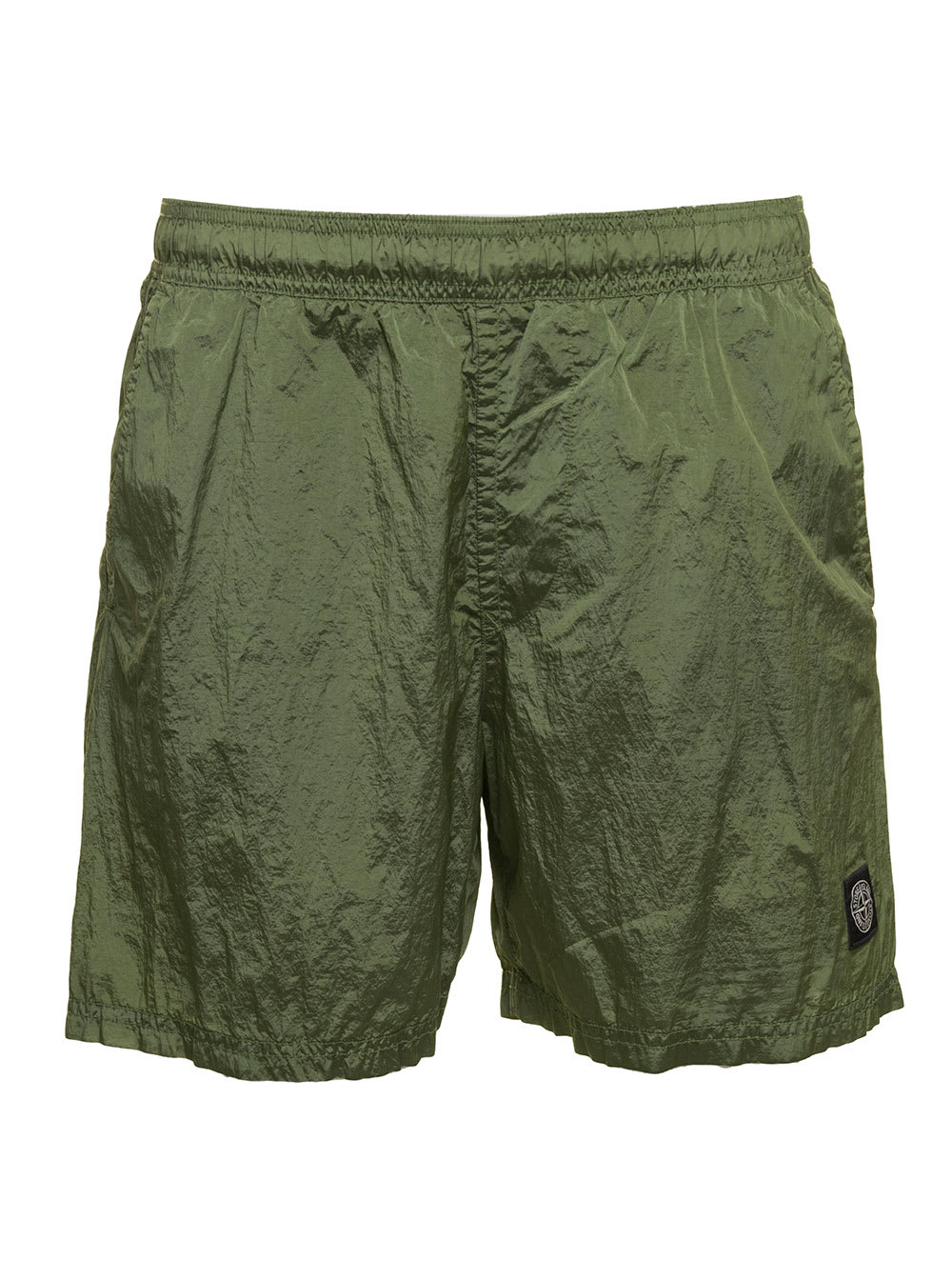 Logo-patch Swim Shorts