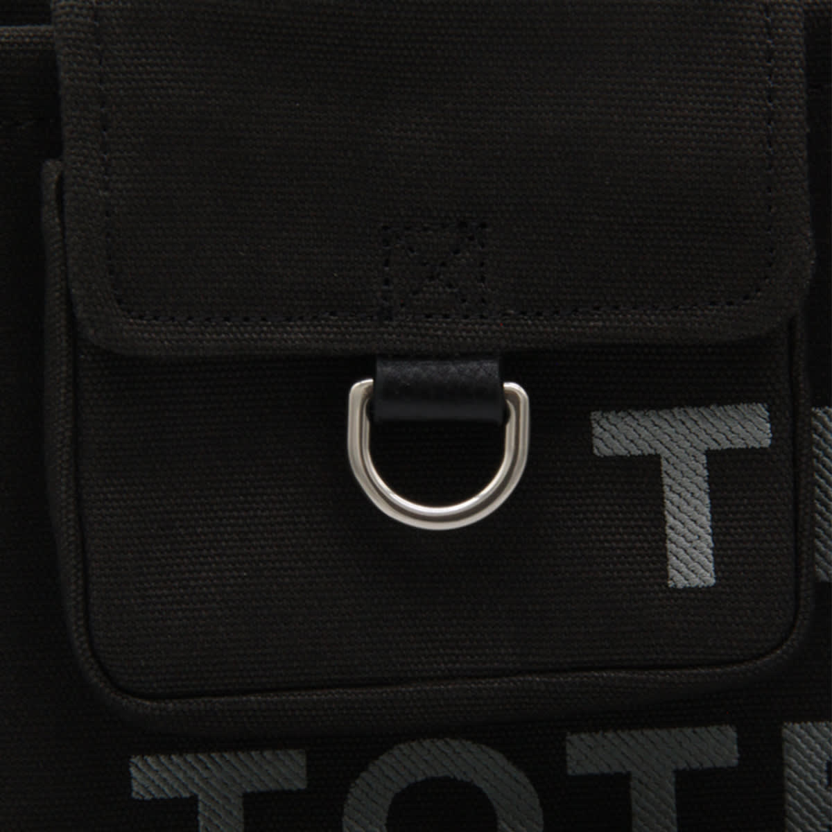 Marc Jacobs Black Cotton The Medium Tote In Black