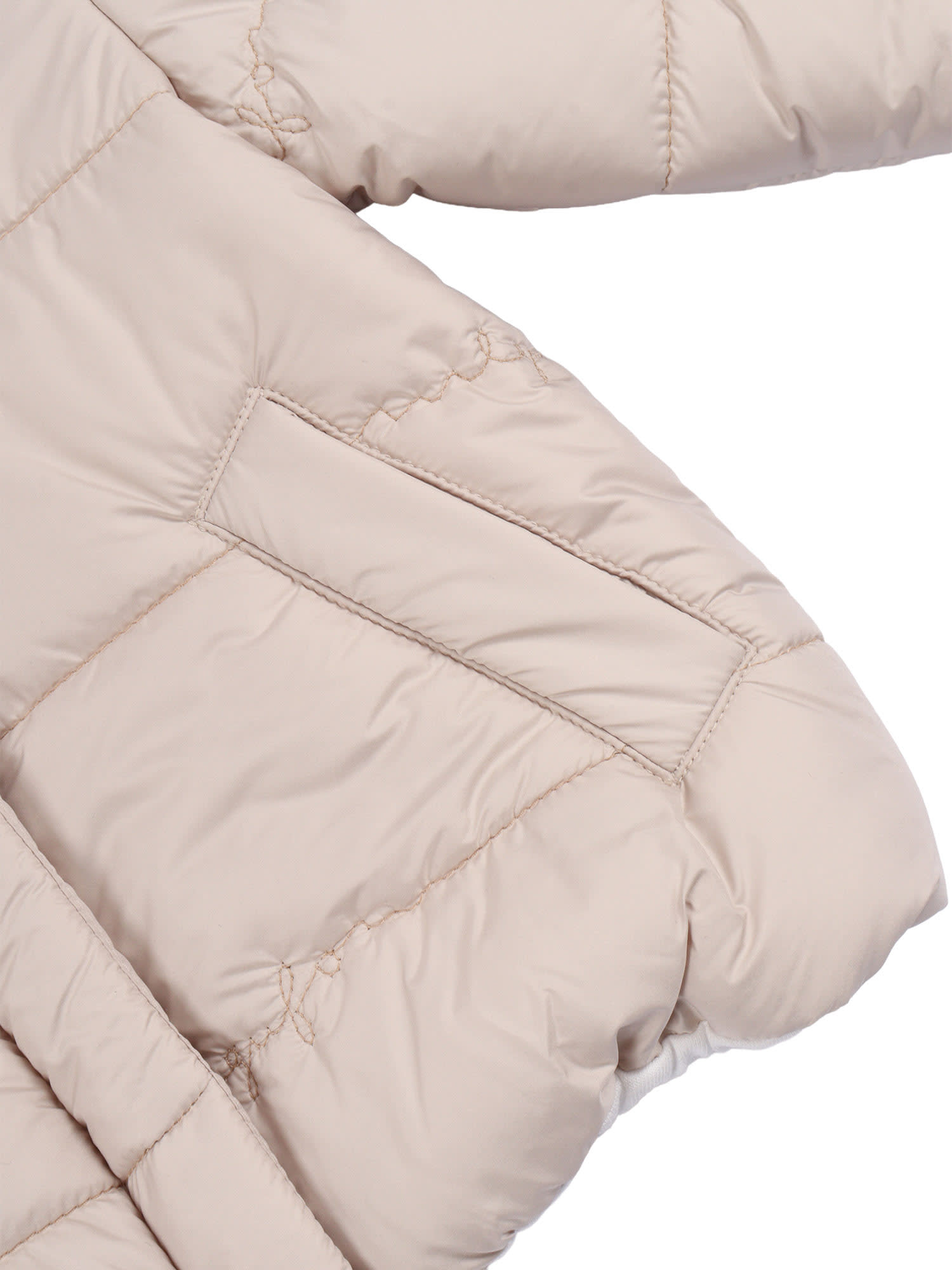 Il Gufo Padded Jacket In Pink