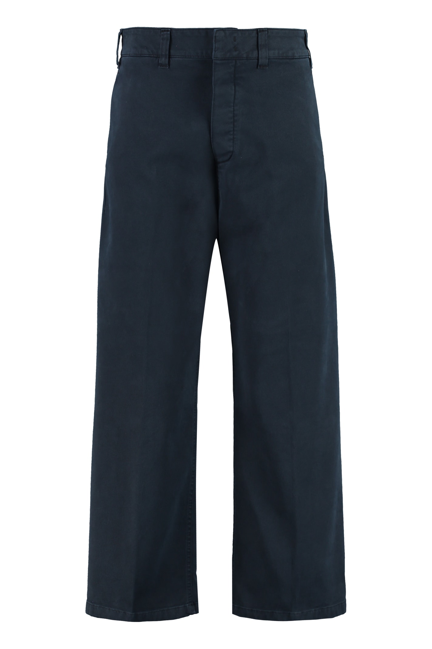 Department Five Stretch Cotton Trousers