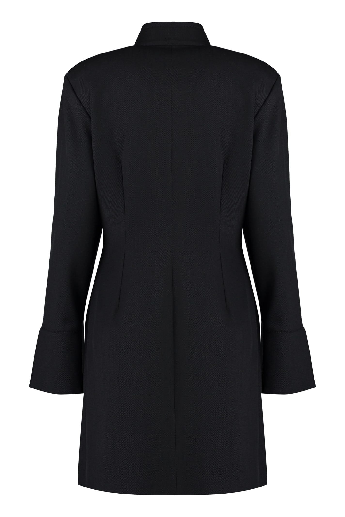 GENNY WOOL-BLEND DRESS 