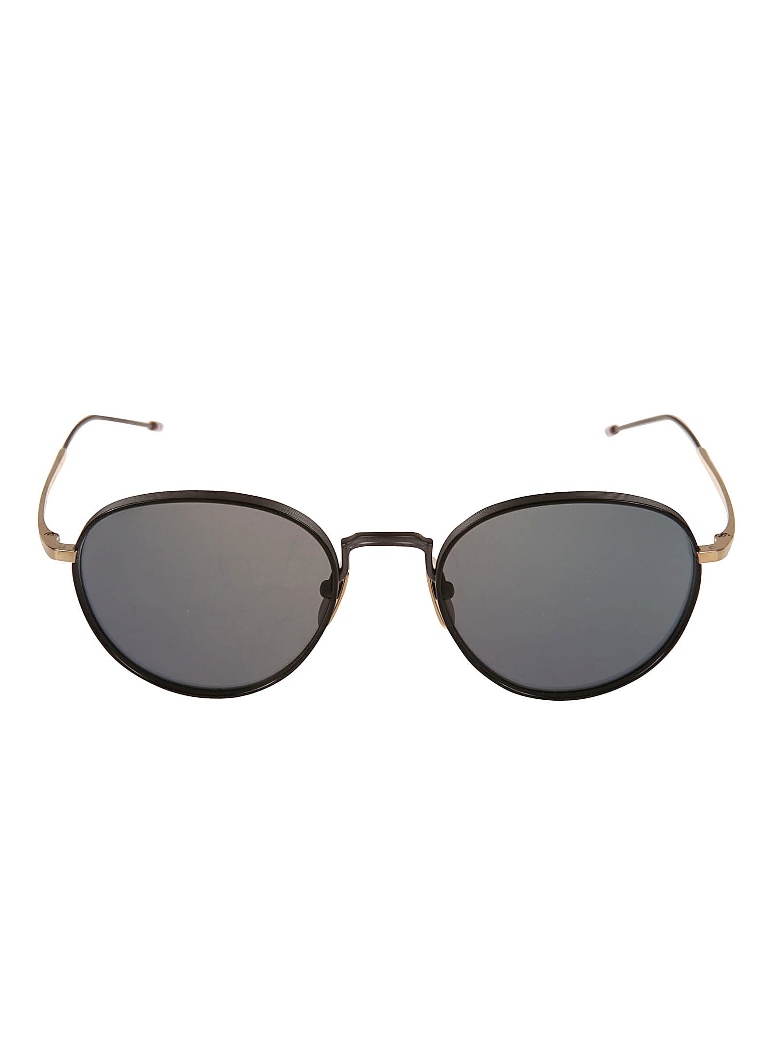 Dita Round Frame Classic Sunglasses