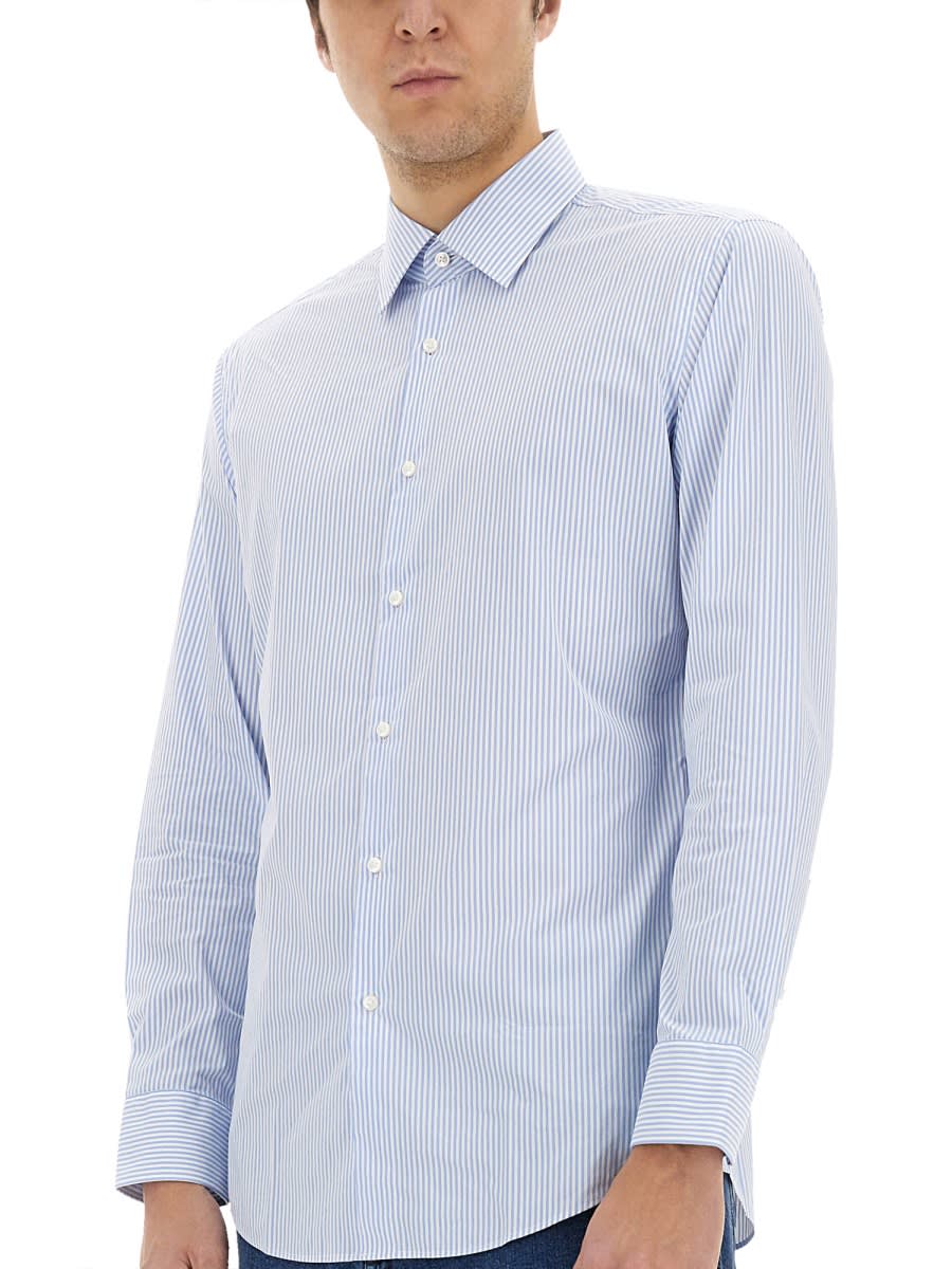 HUGO BOSS STRIPED SHIRT