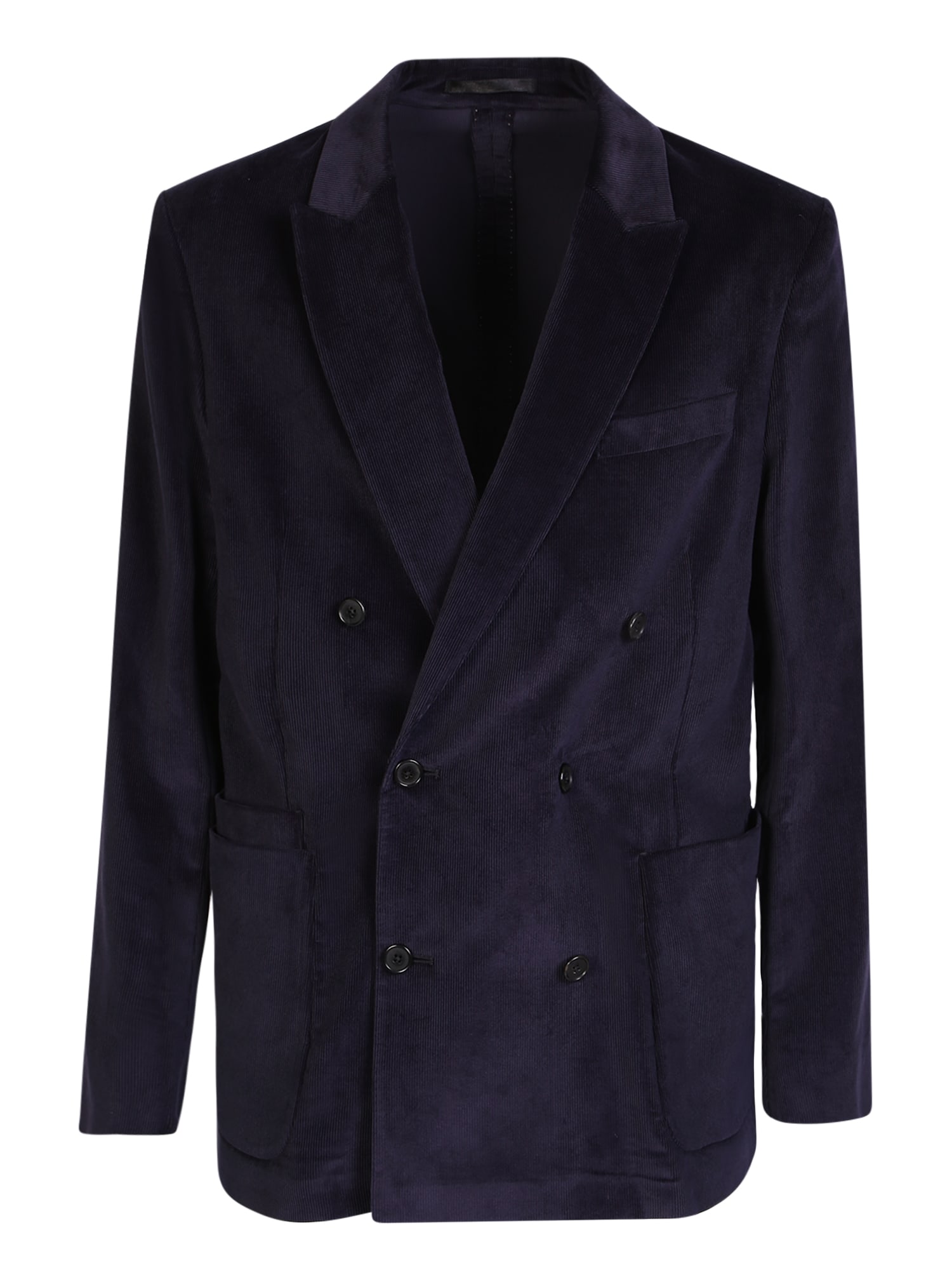 Paul Smith Cotton Double-breasted Jacket