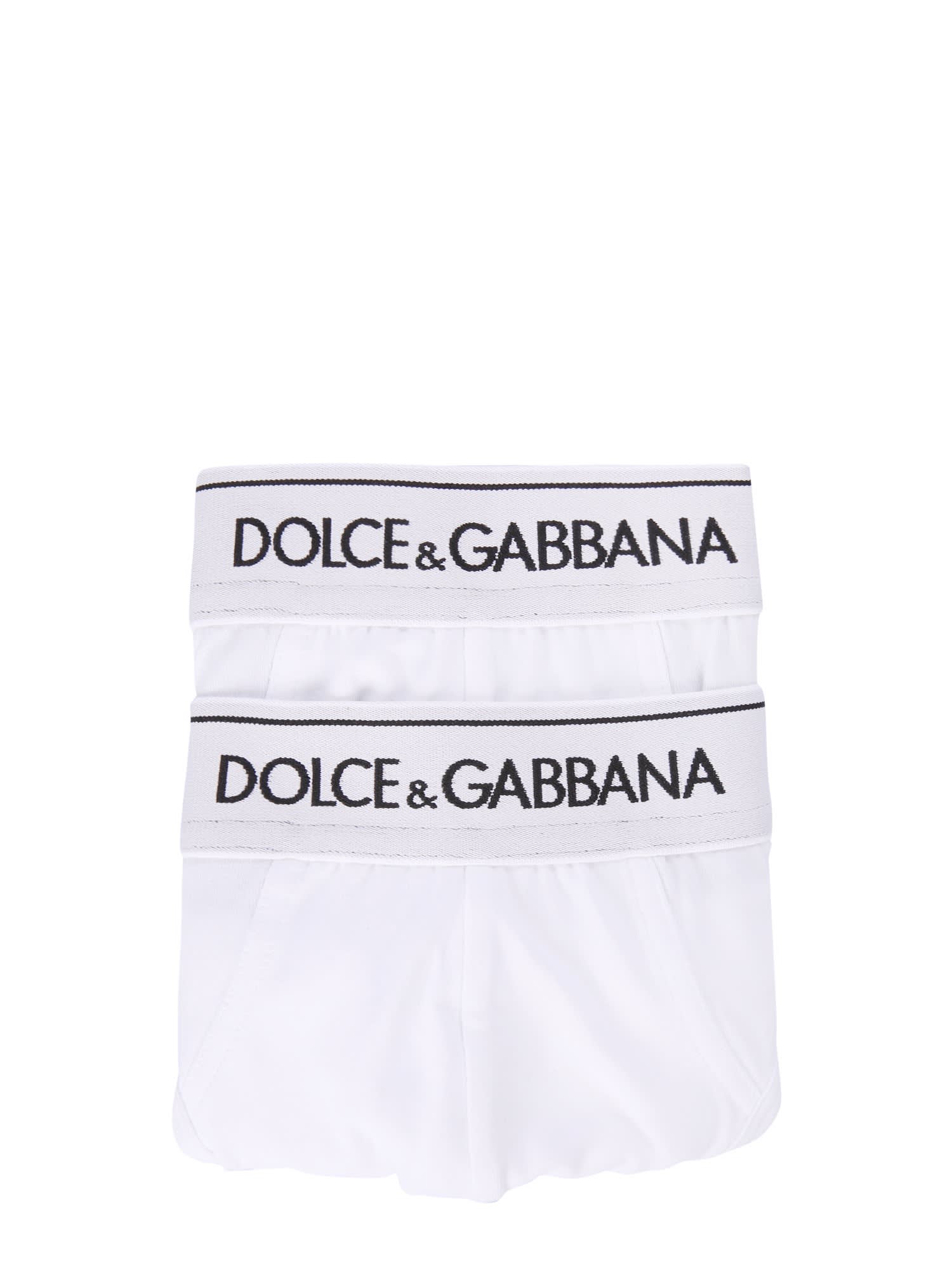 Dolce & Gabbana Pack Of Two Briefs