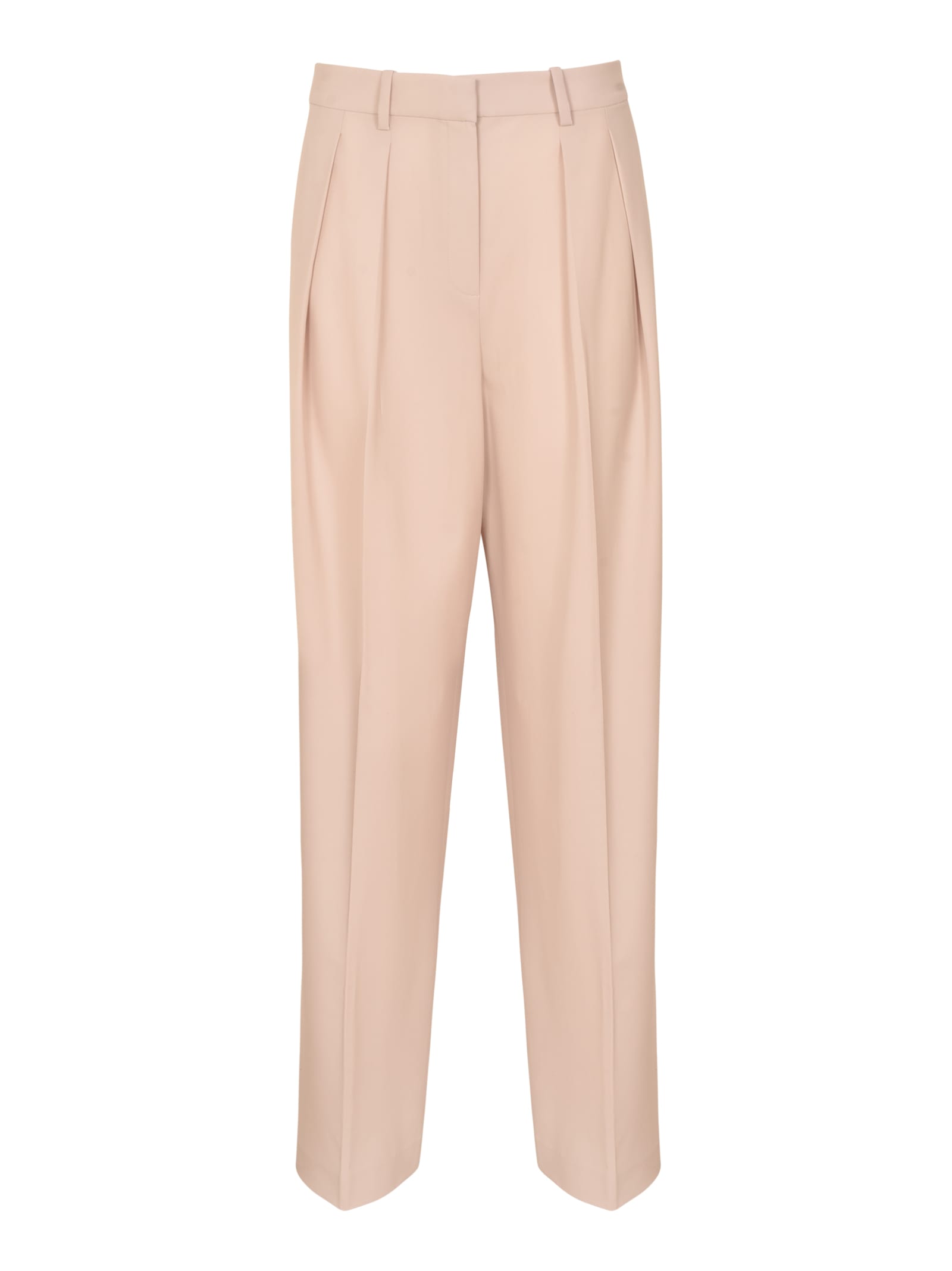 Theory Concealed Trousers In Sand