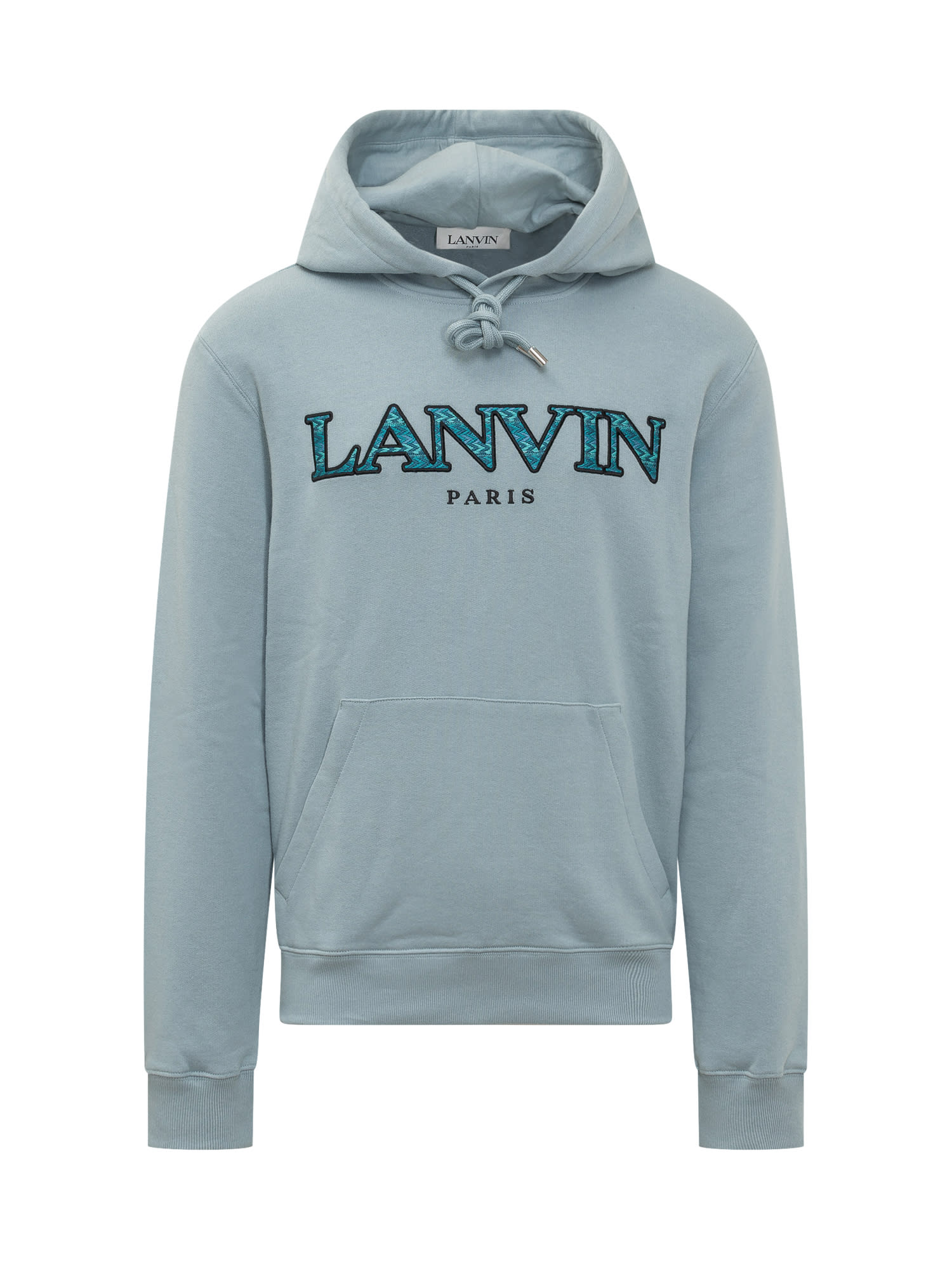 LANVIN HOODED SWEATSHIRT