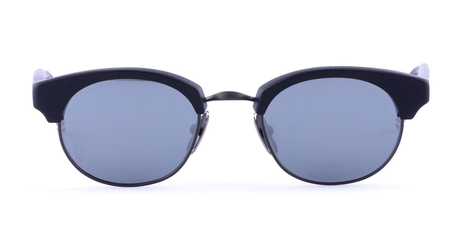 Oval - Matte Black / Acetate Sunglasses