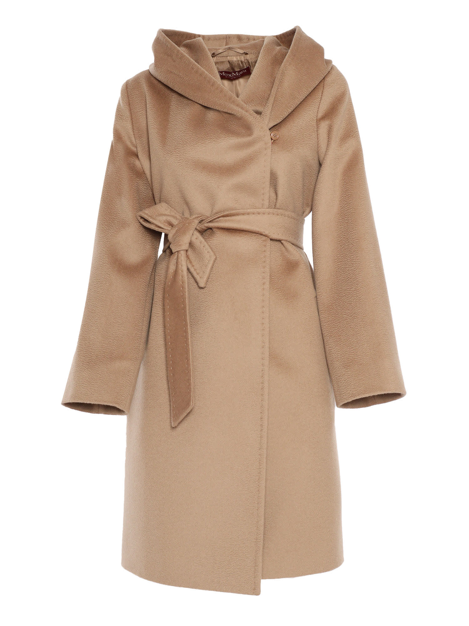 Shop Max Mara Newmang Camel Coat