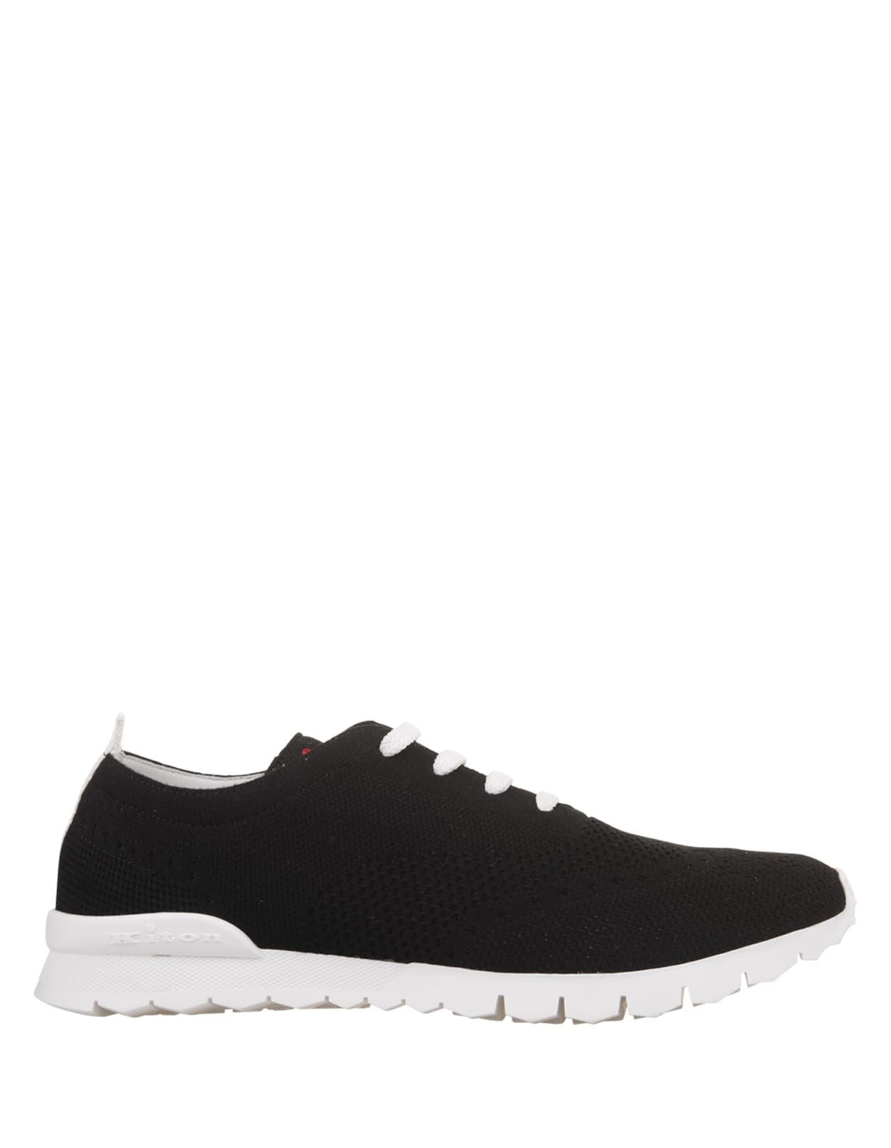 Running Sneakers In Black Cashmere