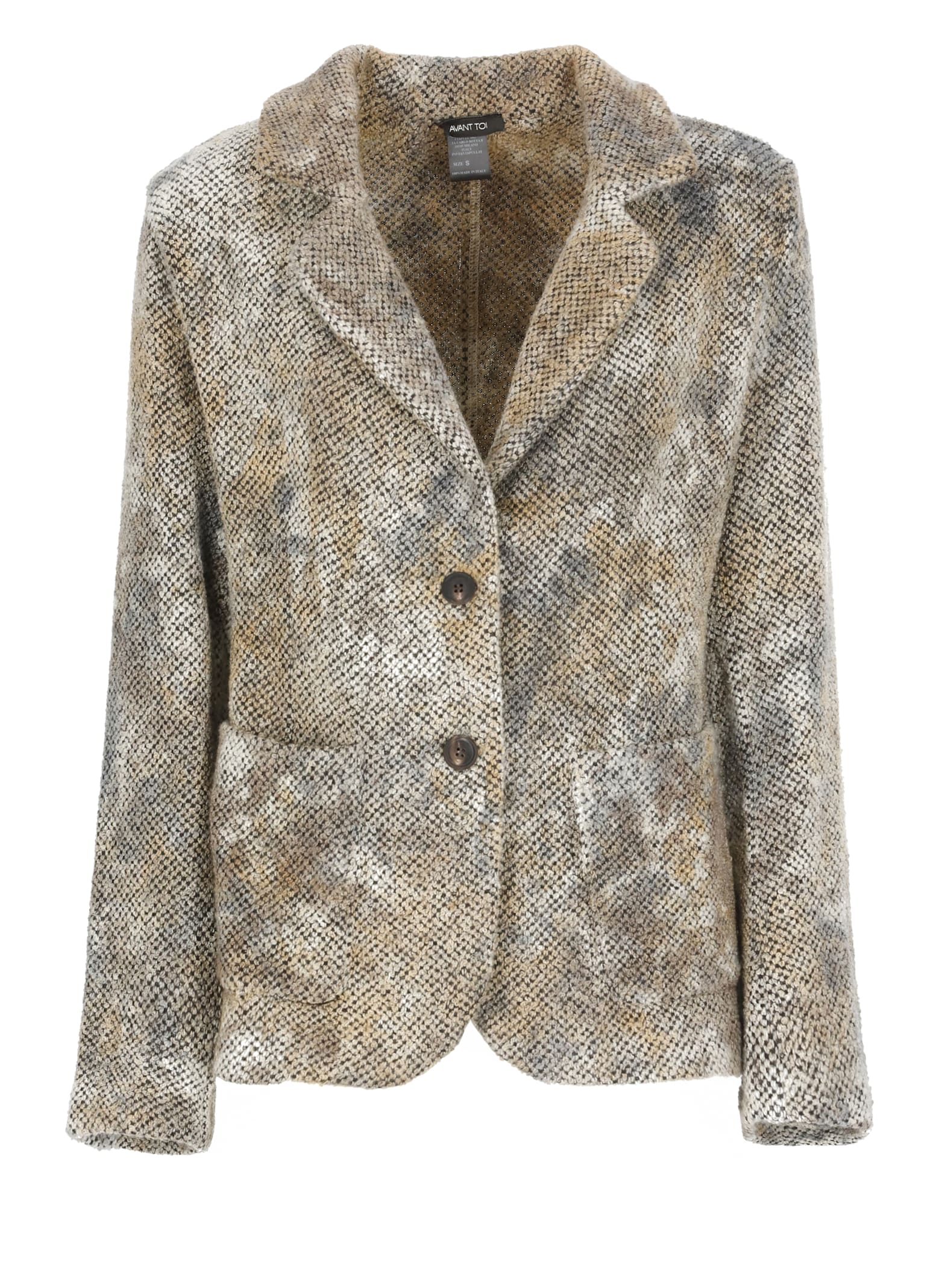 Wool And Cashmere Blazer