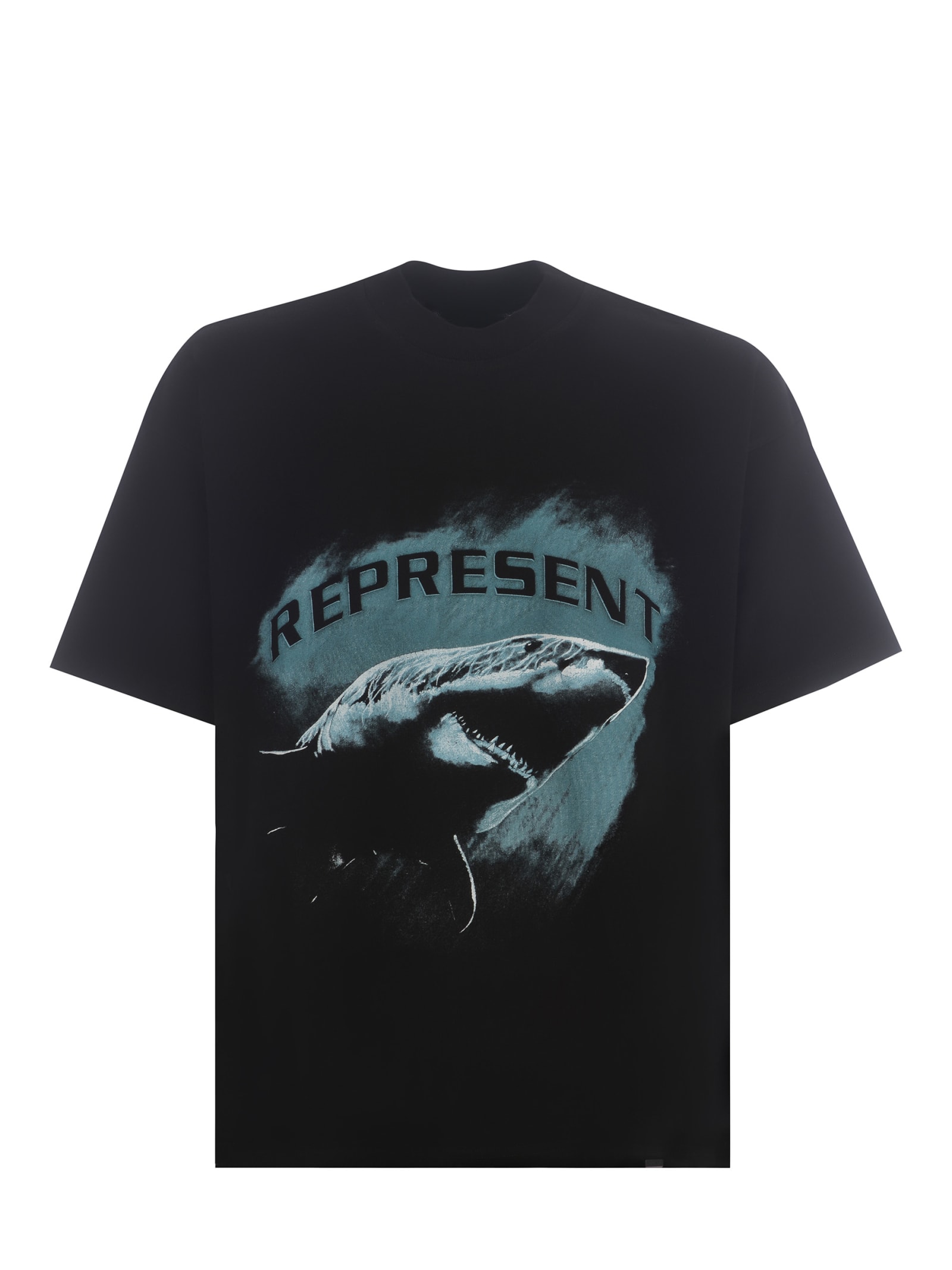 T-shirt Represent shark In Cotton