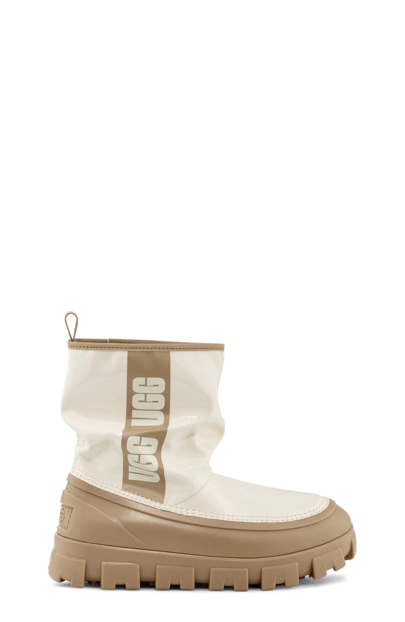 Ugg Classic Brellah Water Repellent Boot In Mustard Seed Jasmine