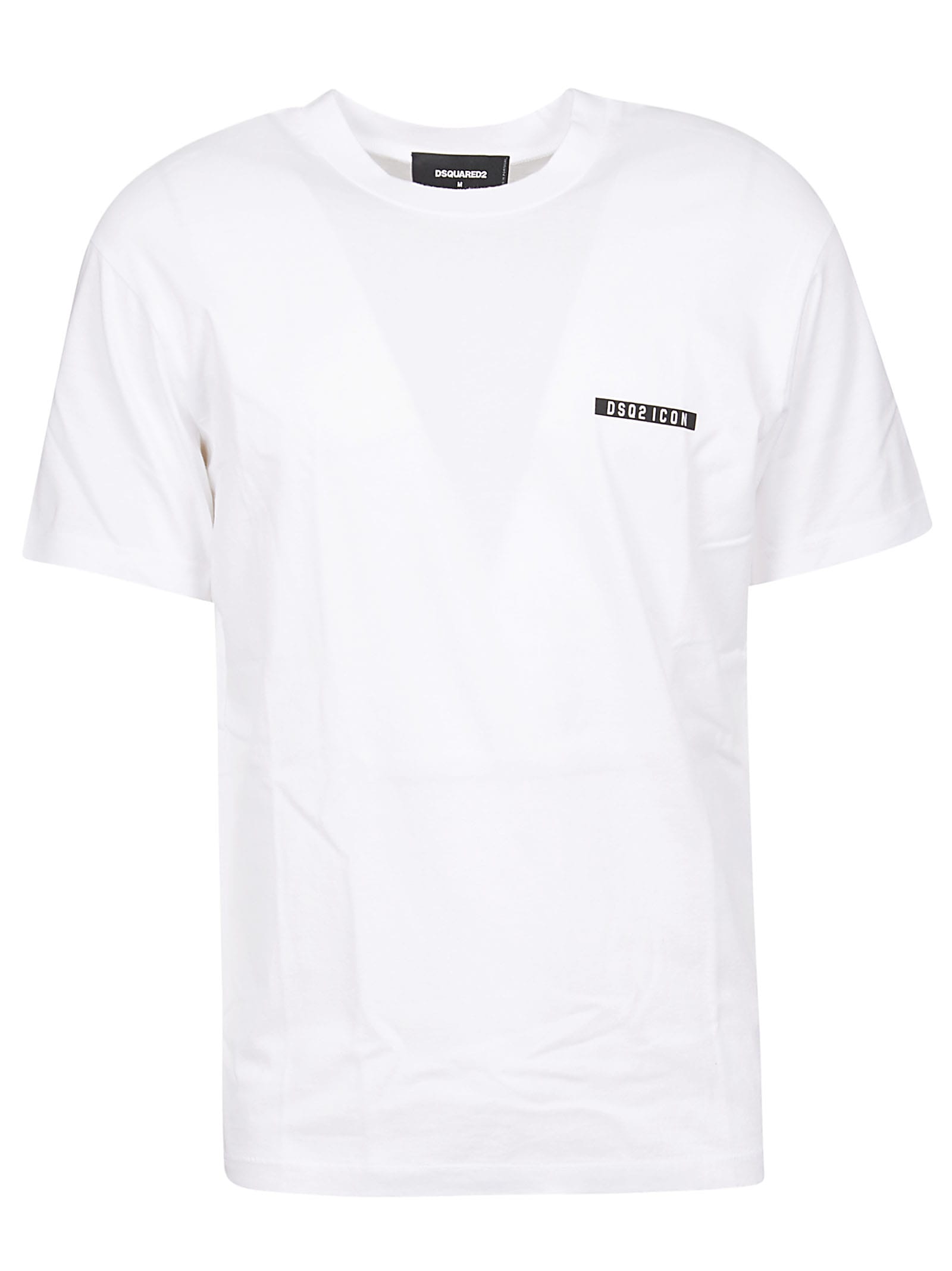 DSQUARED2 LOGO T-SHIRT,11224578