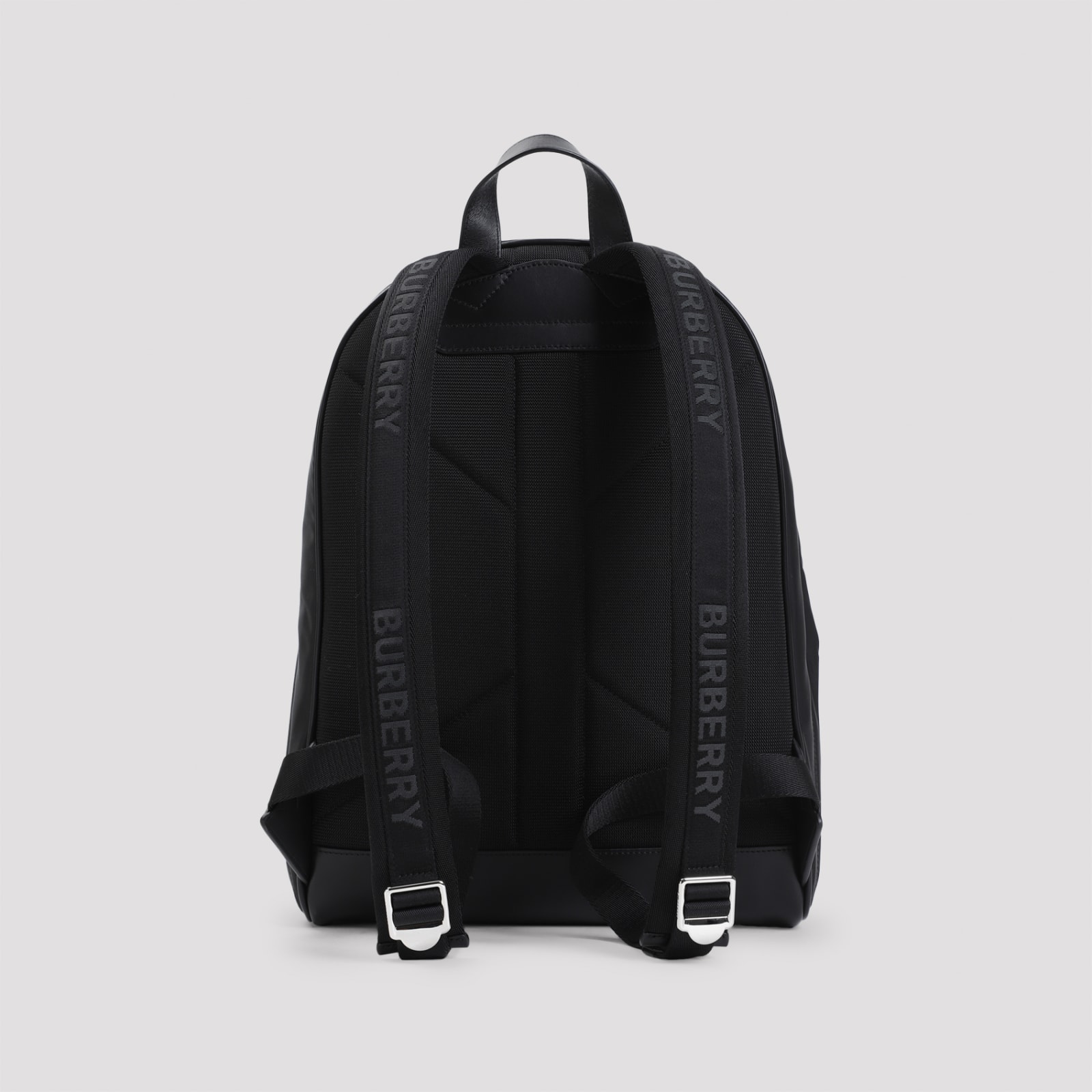 Shop Burberry Backpack In Black