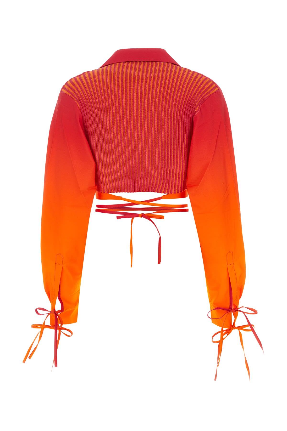 Andreädamo Topwear In Orange