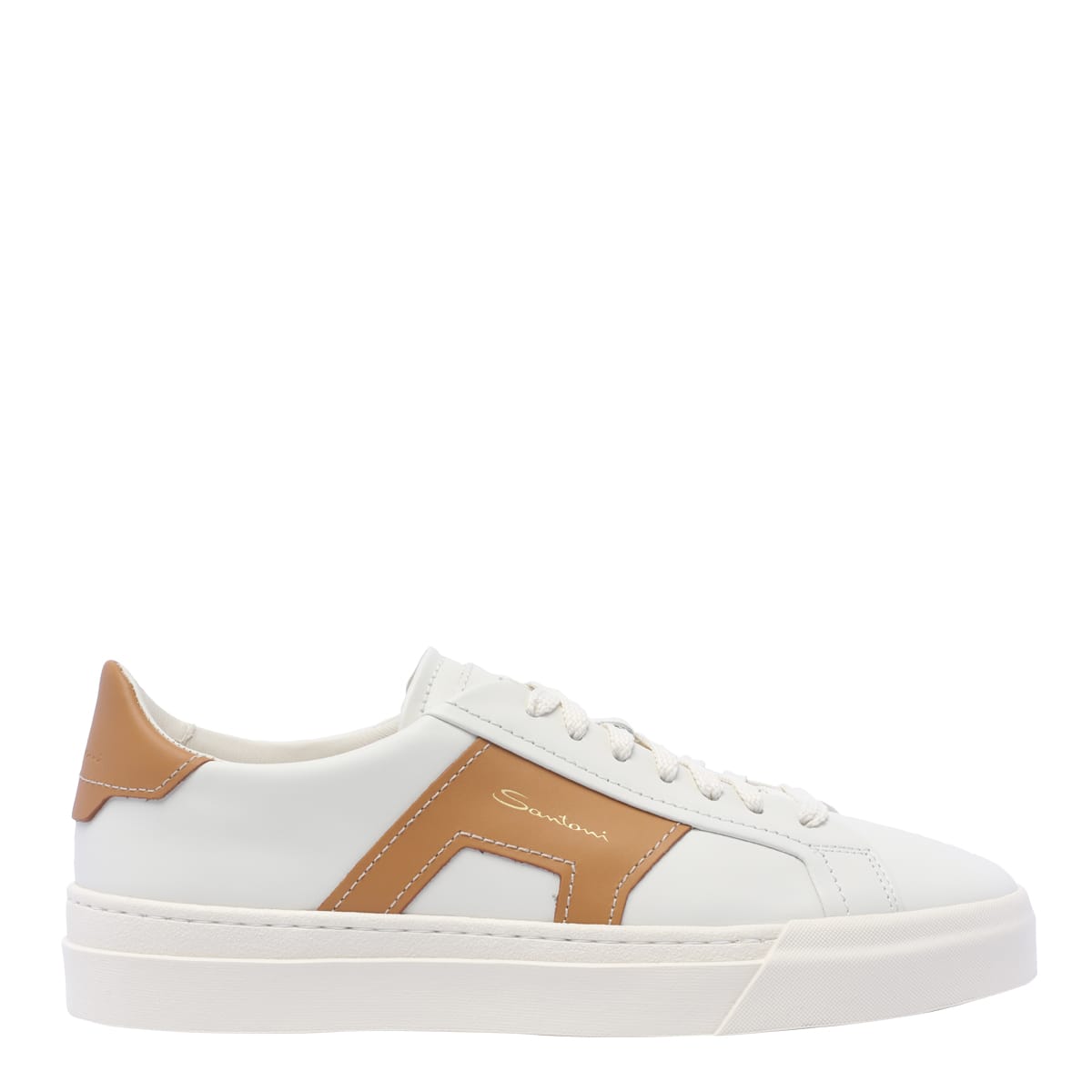 Shop Santoni Dbs2 Sneakers