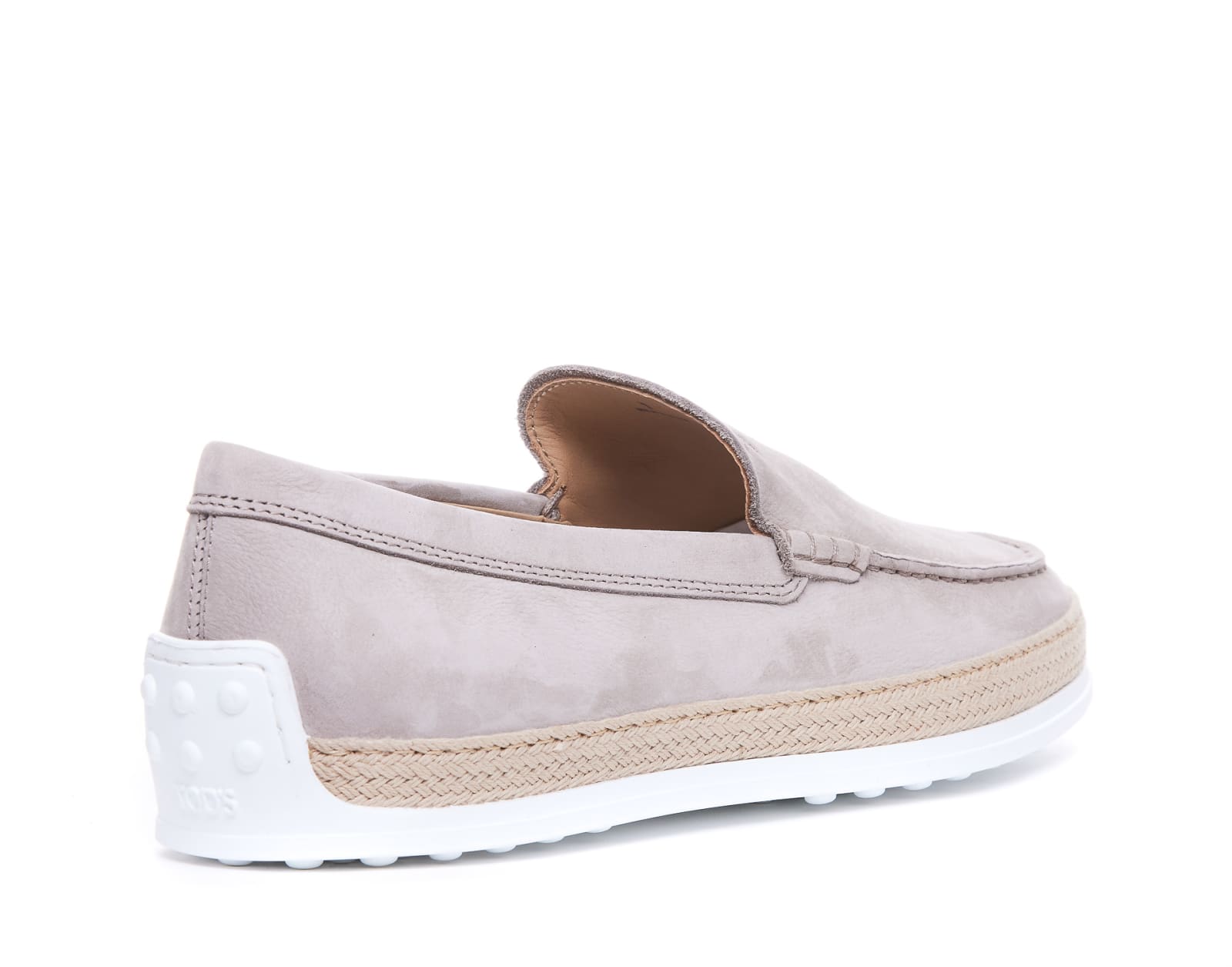 Shop Tod's Nabuk Slip On