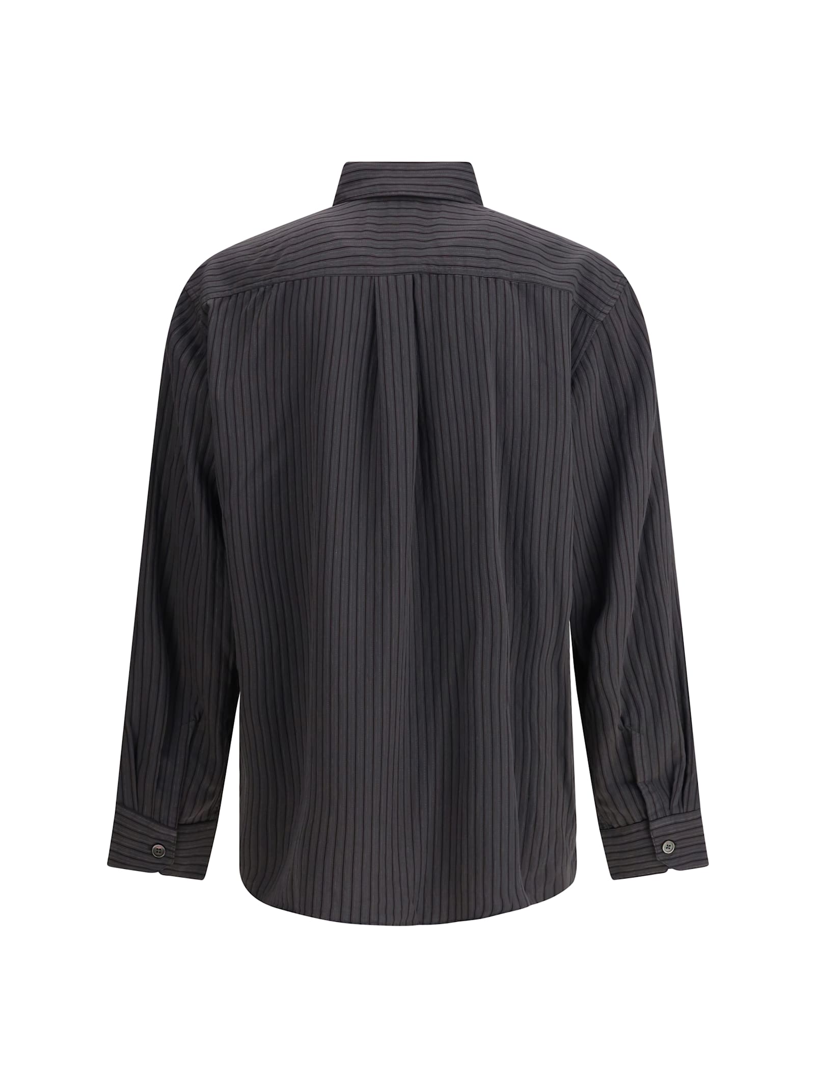Our Legacy Beyond Striped Button-fastening Shirt In Multi