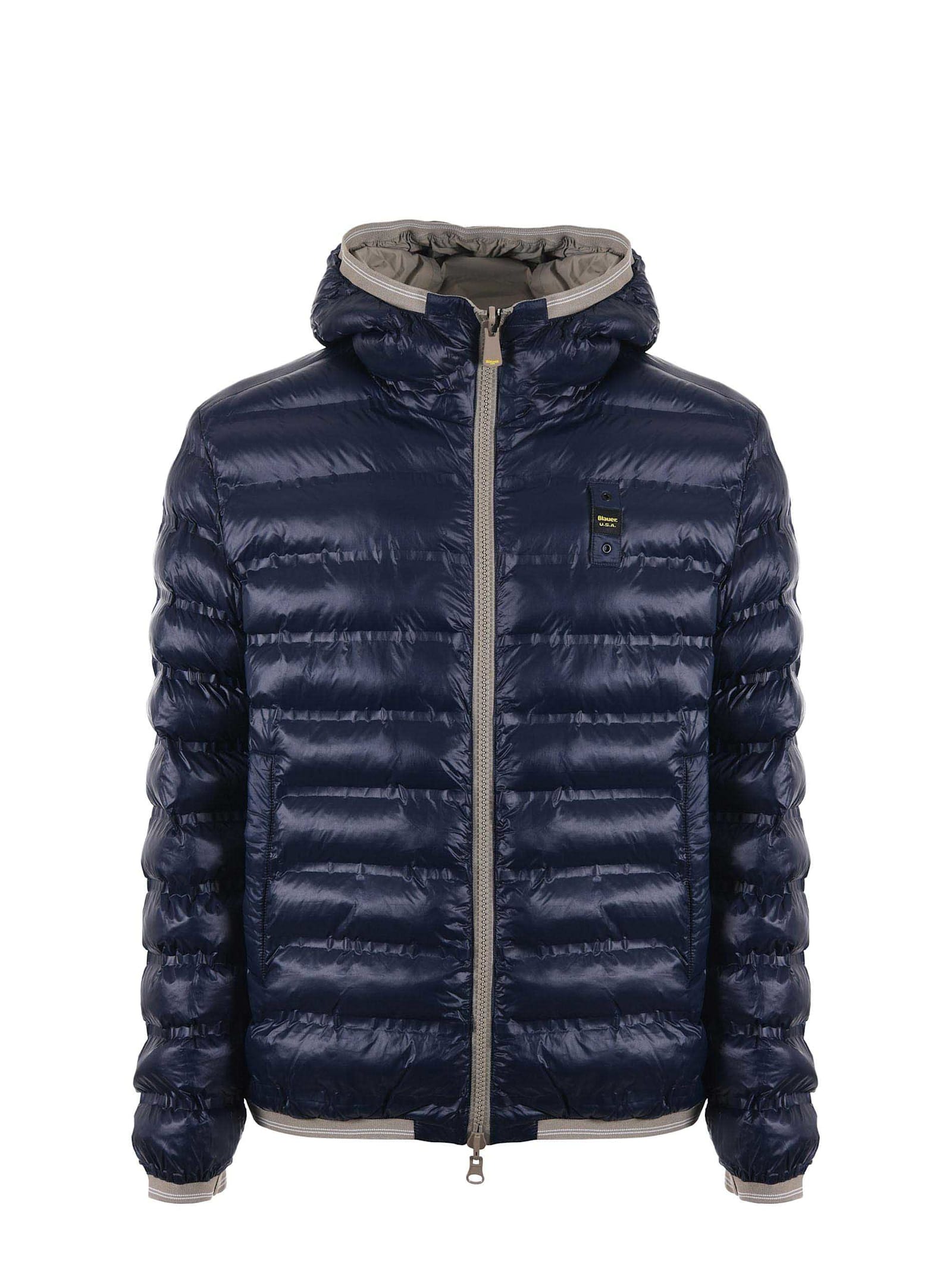 BLAUER BLAUER REVERSIBLE NYLON JACKET 