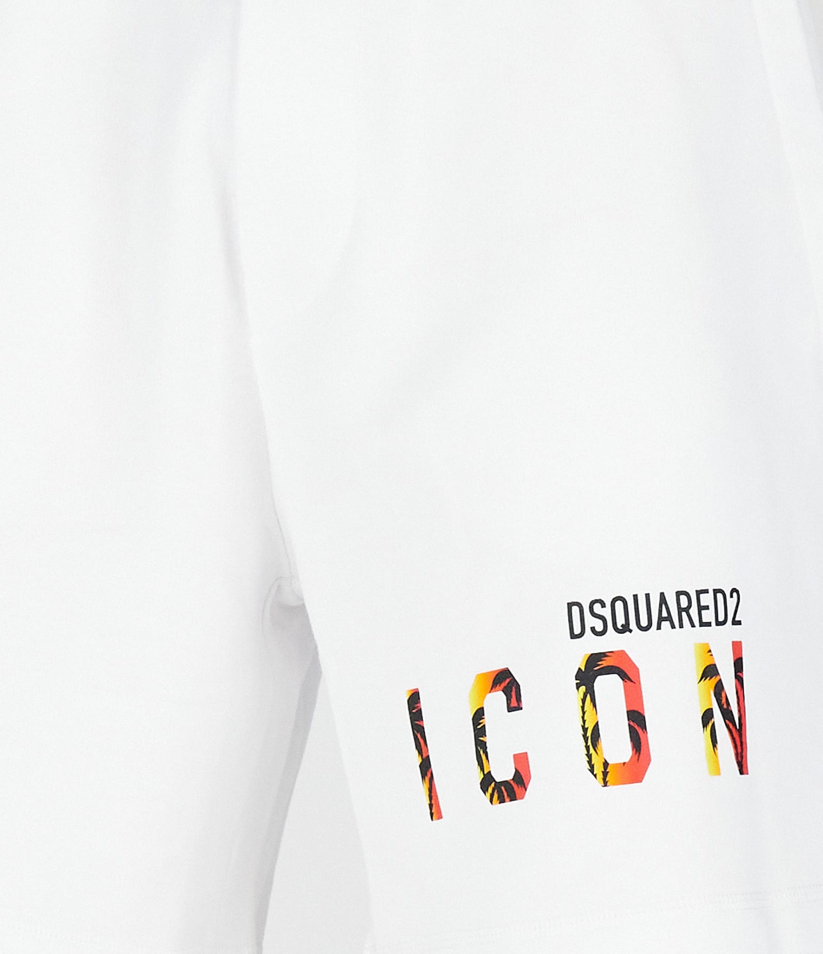 Shop Dsquared2 Short Pants In White