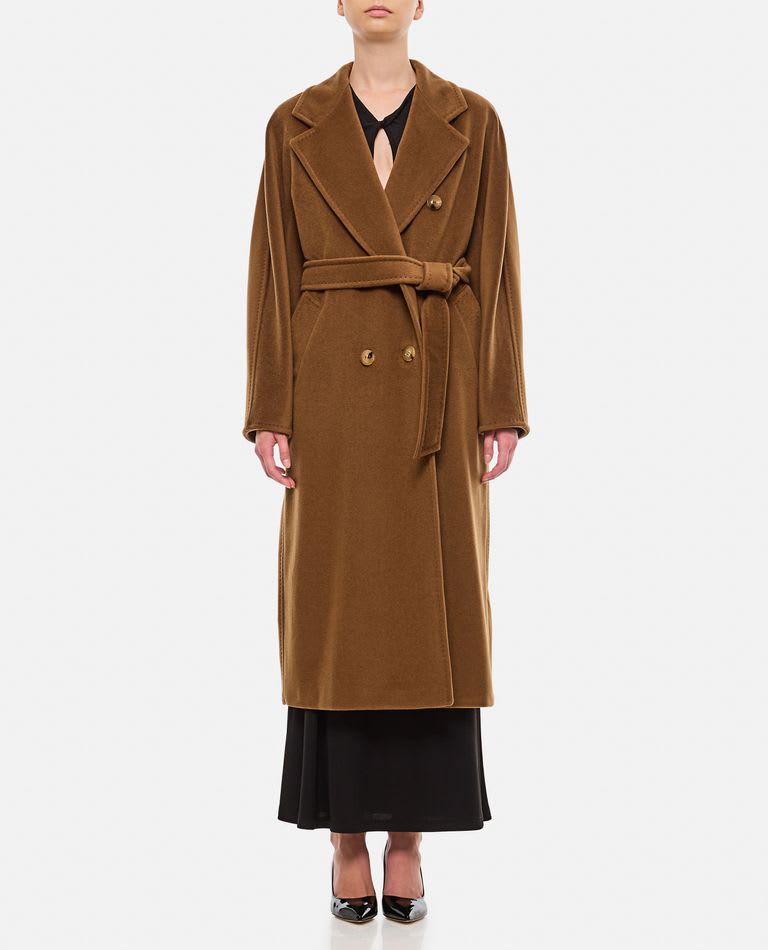 Madame Double Brested Long Coat