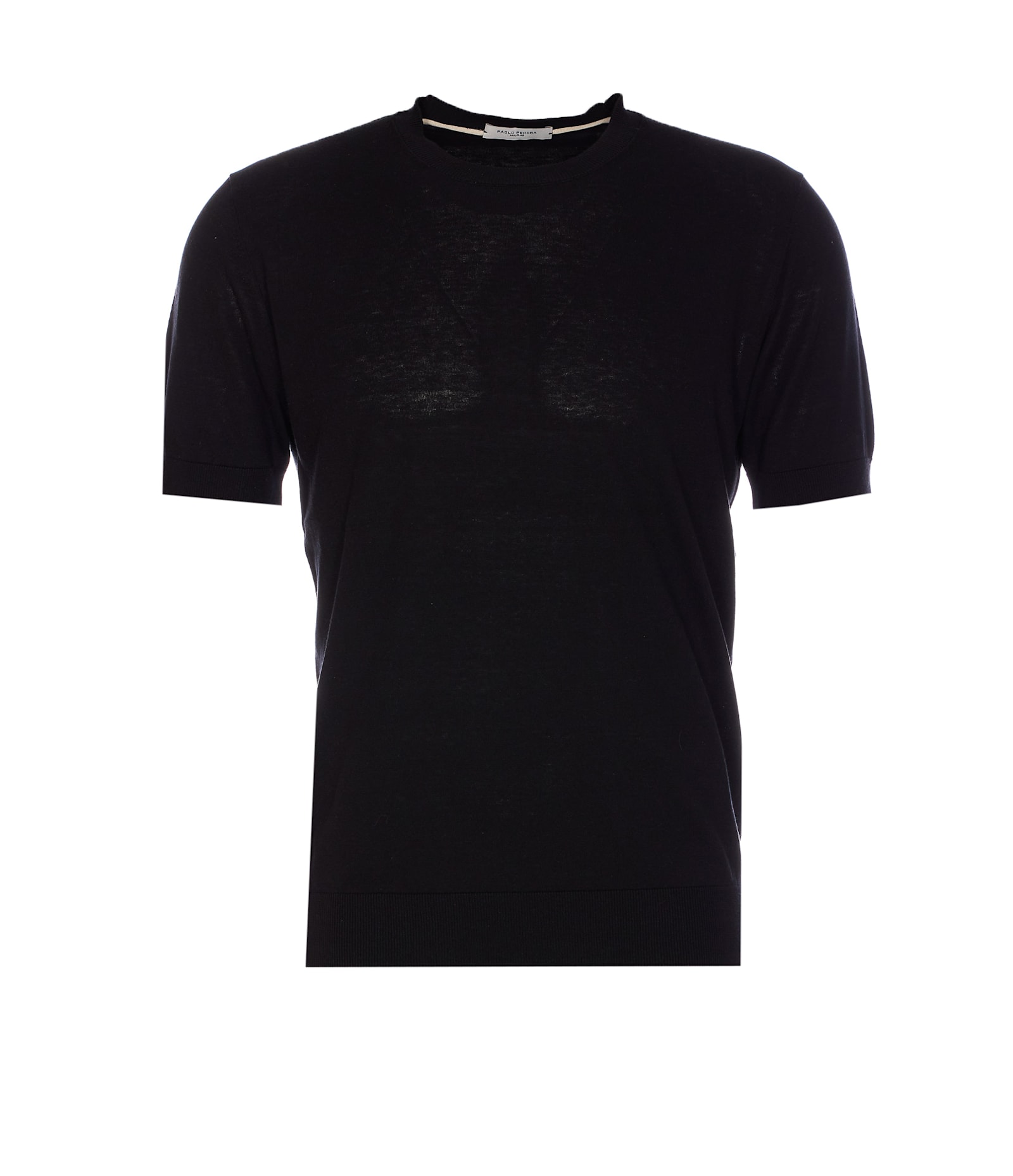 Paolo Pecora Short Sleeves Sweater