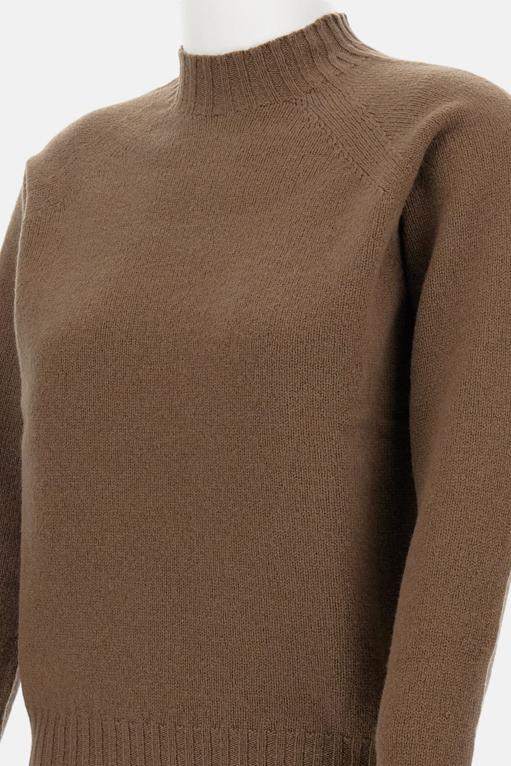 Drumohr Wool Sweater In Brown