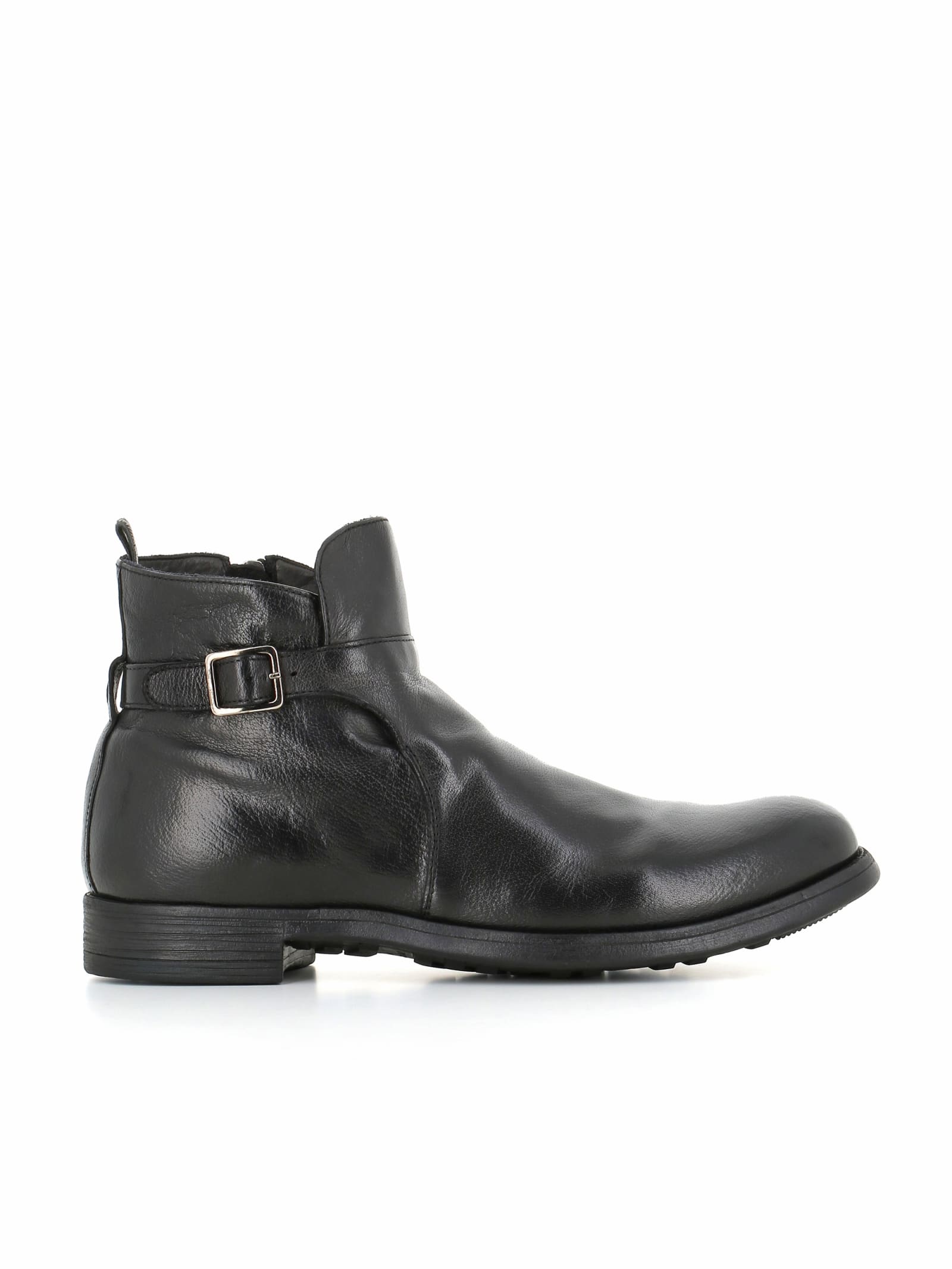 Shop Officine Creative Ankle Boot Chronicle/068 In Black