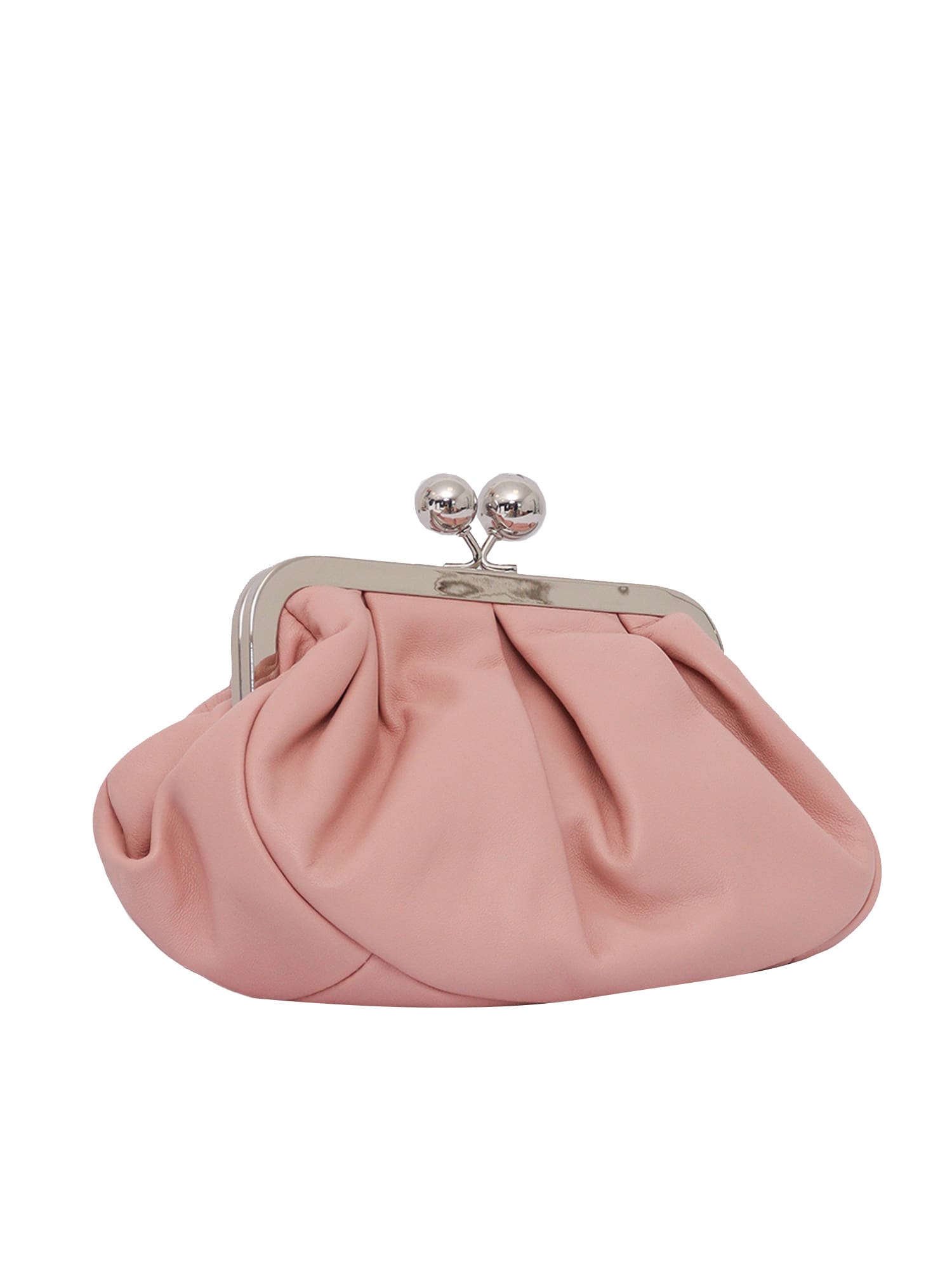 Weekend Max Mara Hand Held Bag. In Pink