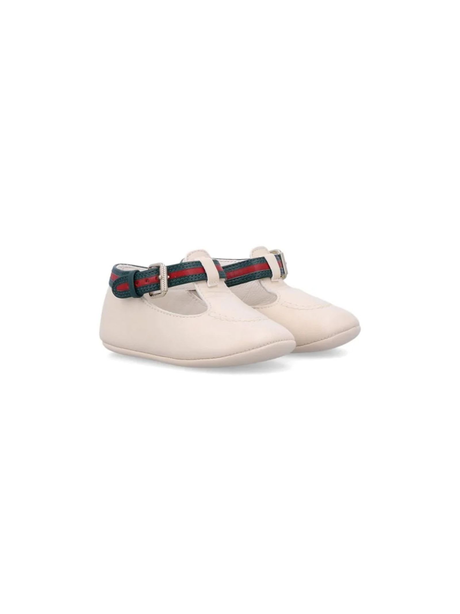 Gucci Kids Sneakers Beige