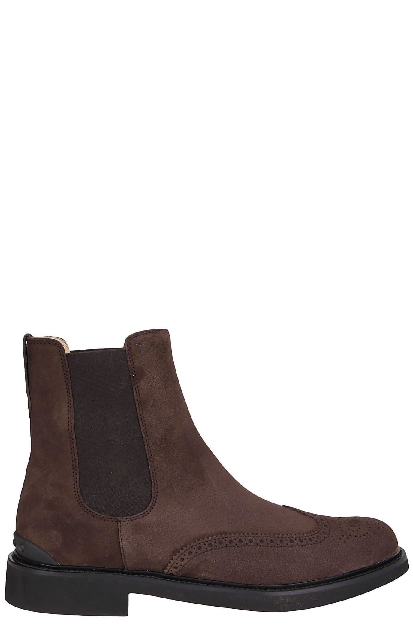 TOD'S CLASSIC CHELSEA BOOTS
