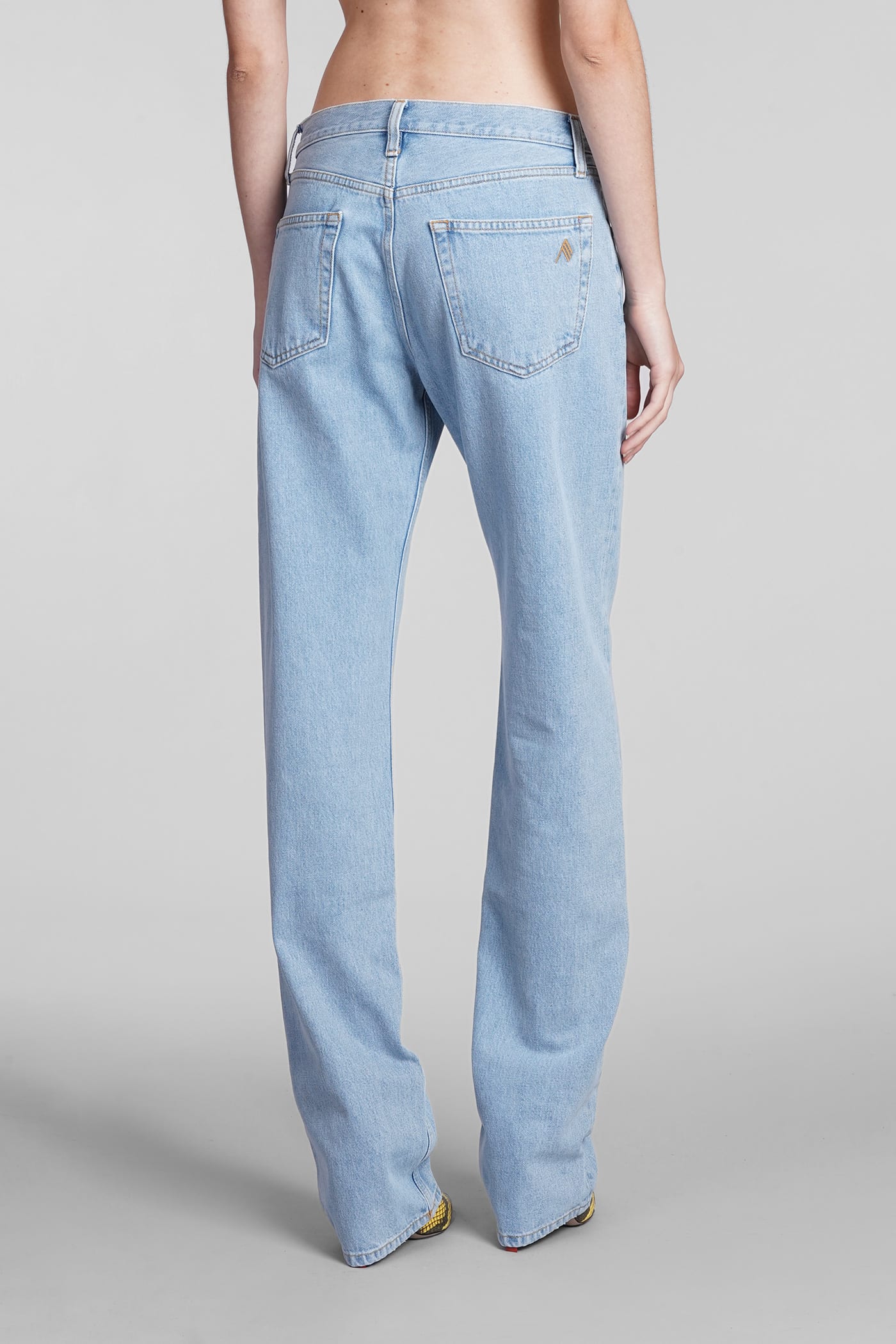 ATTICO BOYFRIEND JEANS