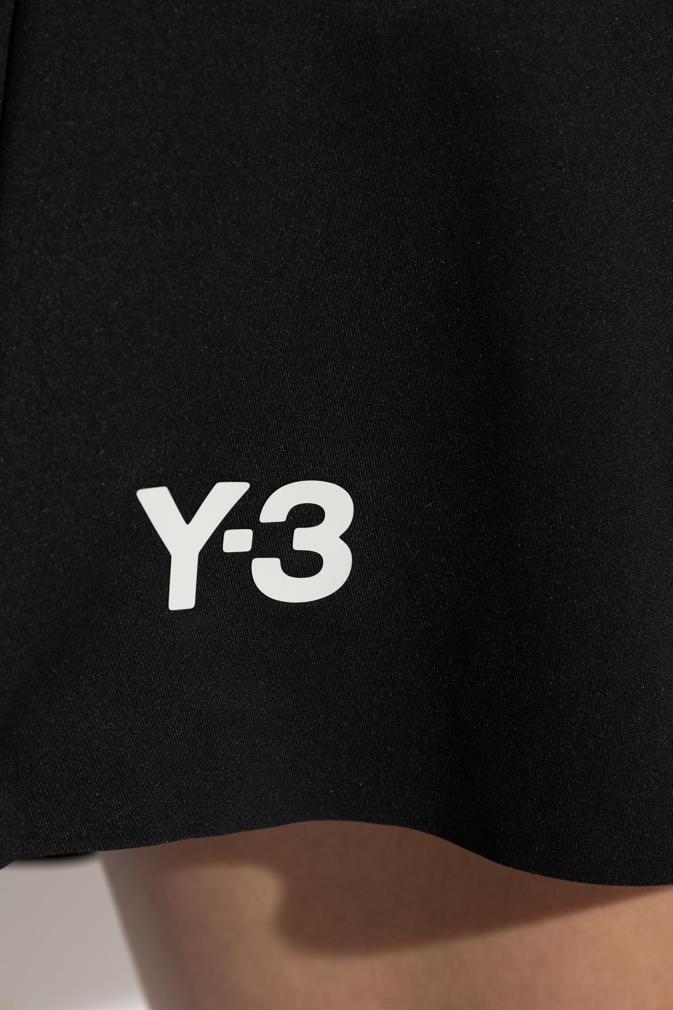 Y-3 Skirt With Shorts Tennis Us Collection In Black
