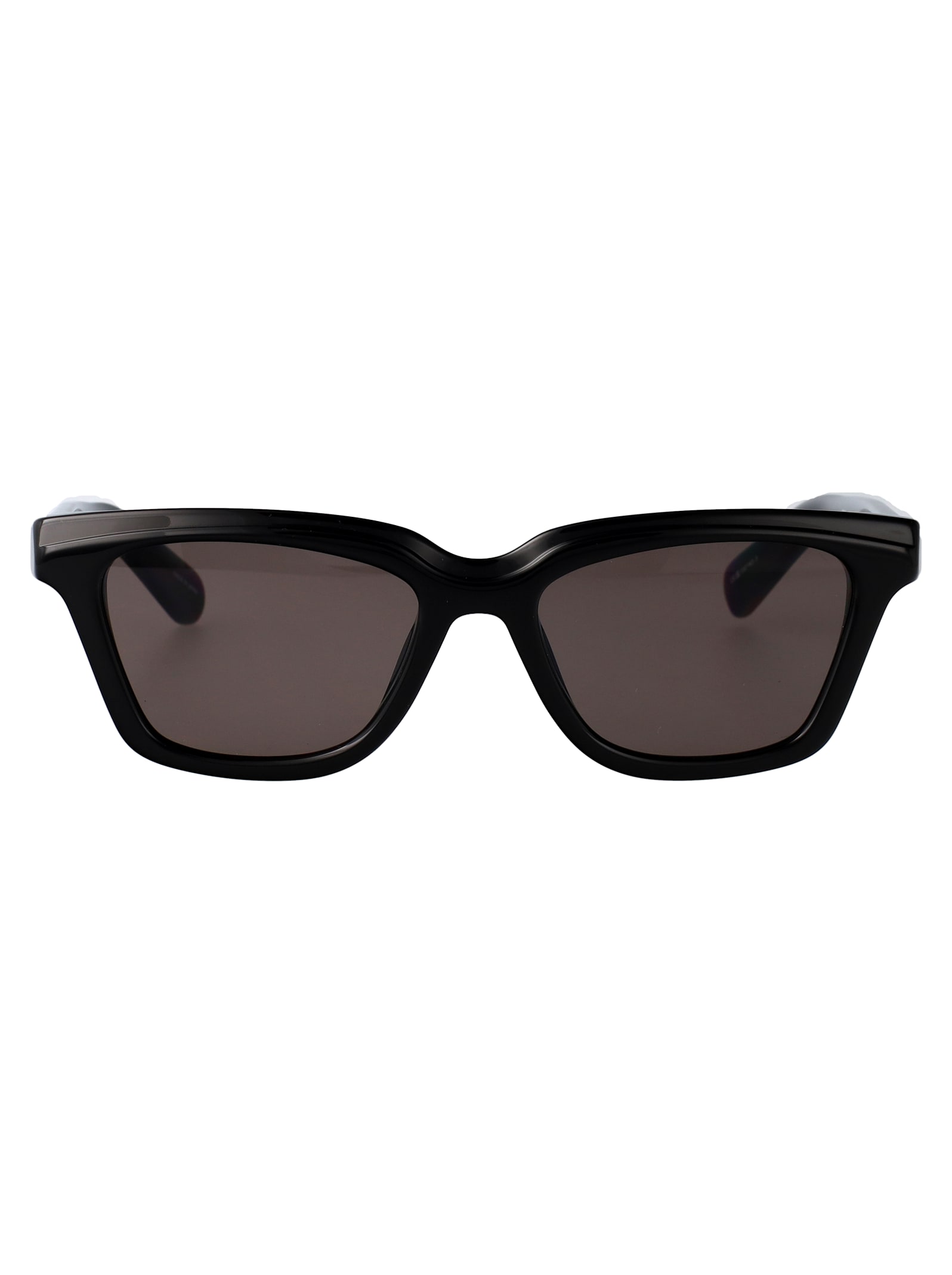 Jacquemus Carre Sunglasses In Black