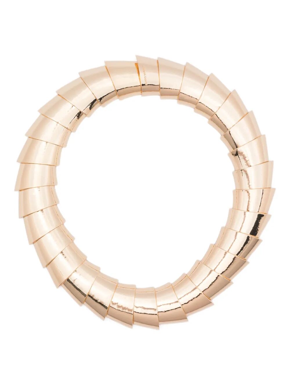 Liviana Conti Logo-engraved Necklace In Neutral